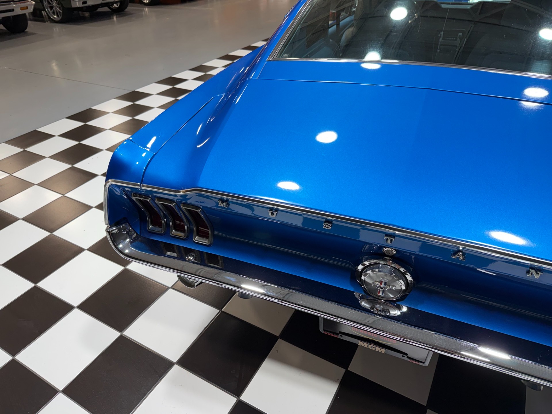 1967 Ford Mustang 25