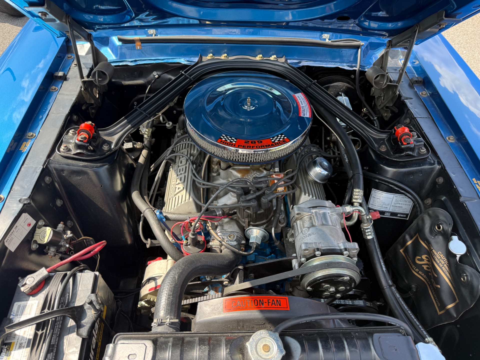 1967 Ford Mustang 2