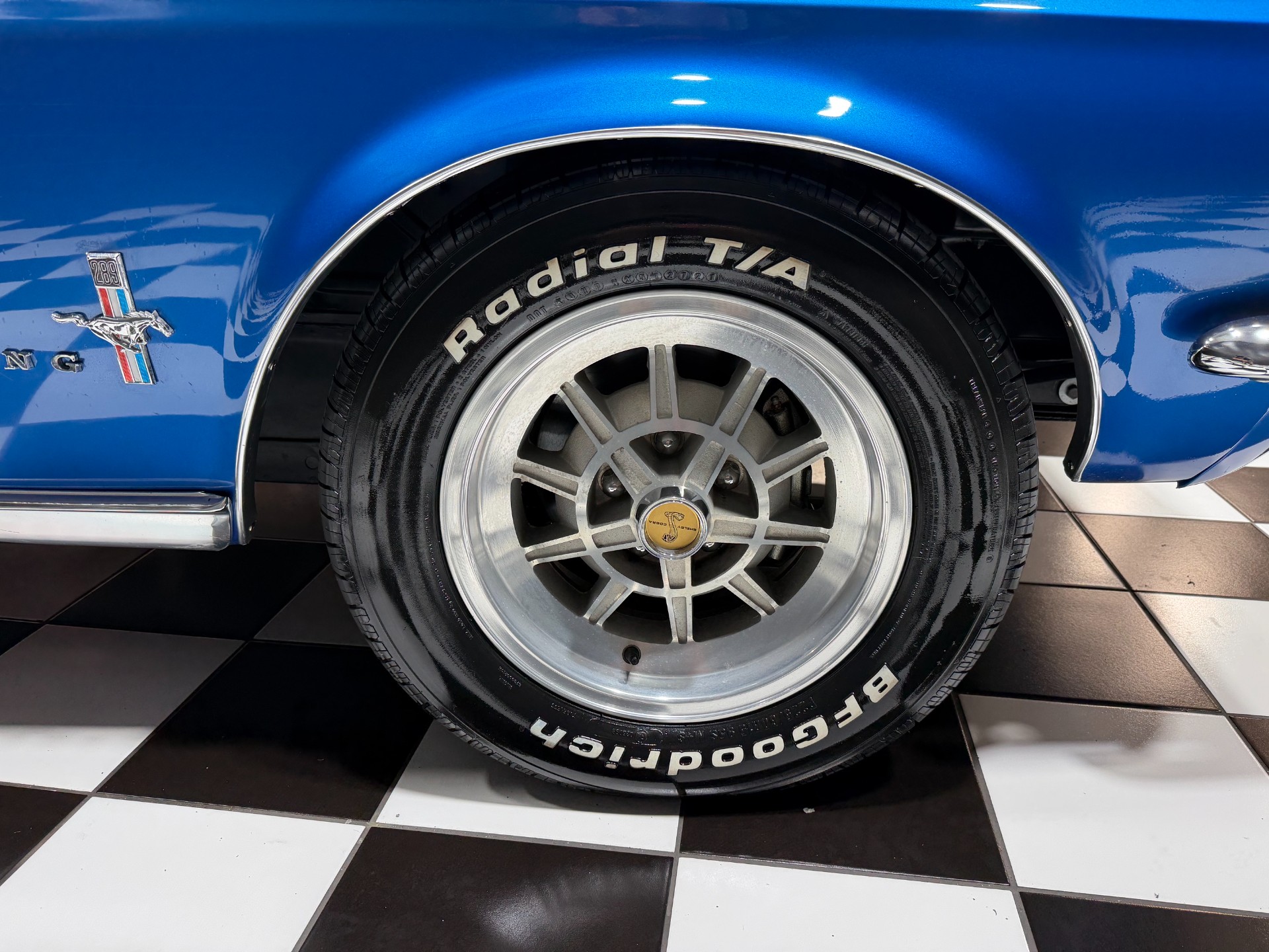 1967 Ford Mustang 33