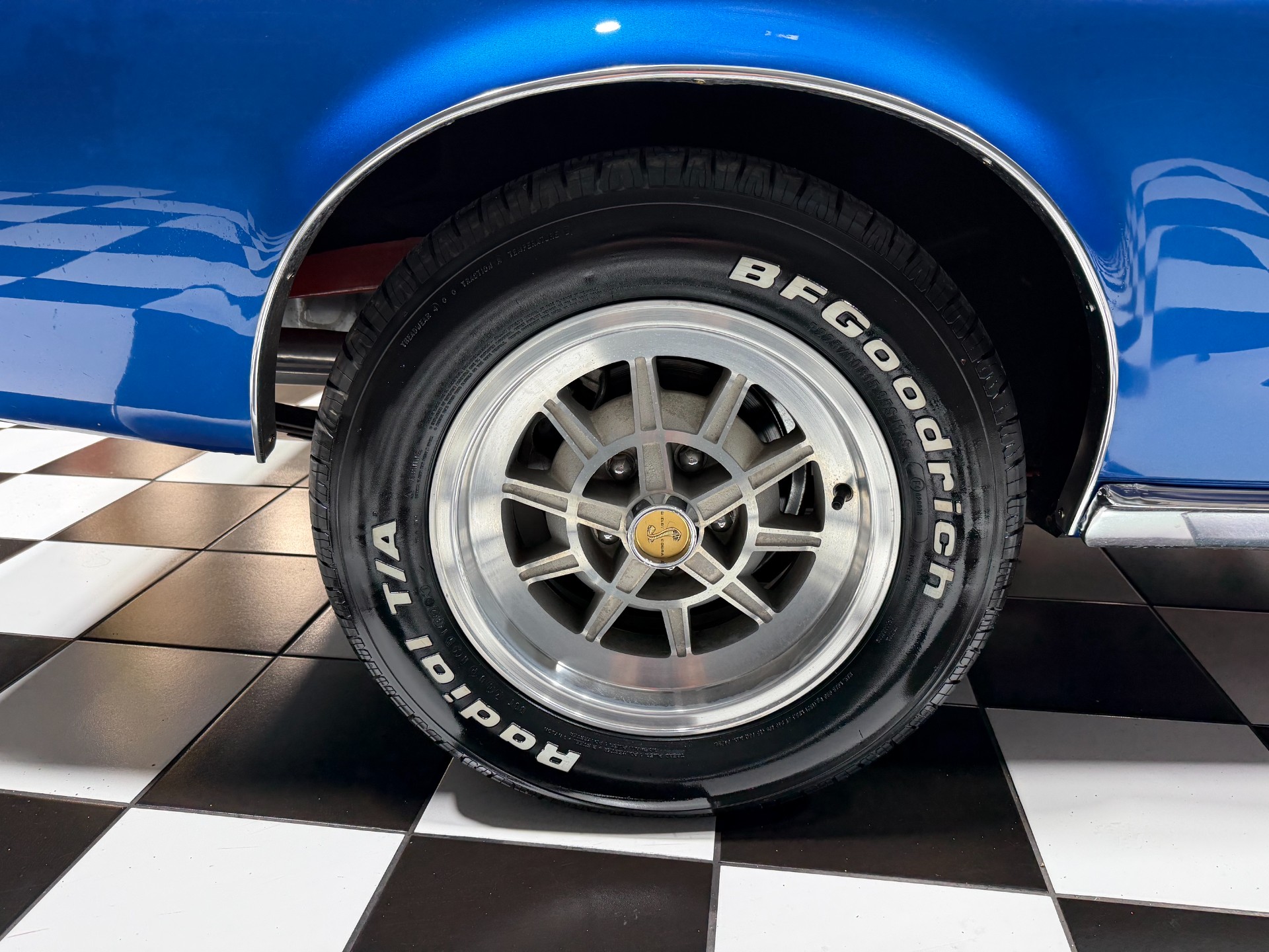 1967 Ford Mustang 34