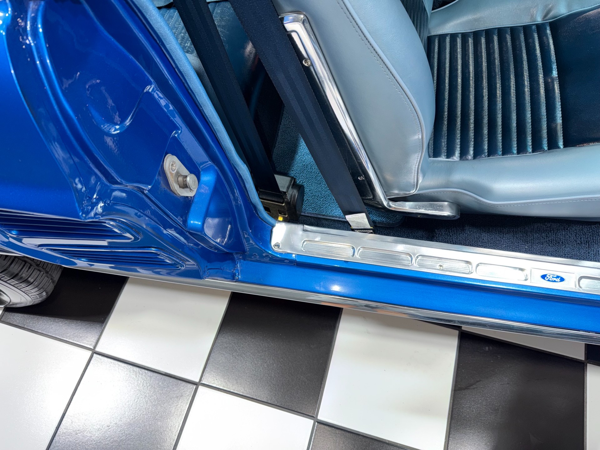 1967 Ford Mustang 37