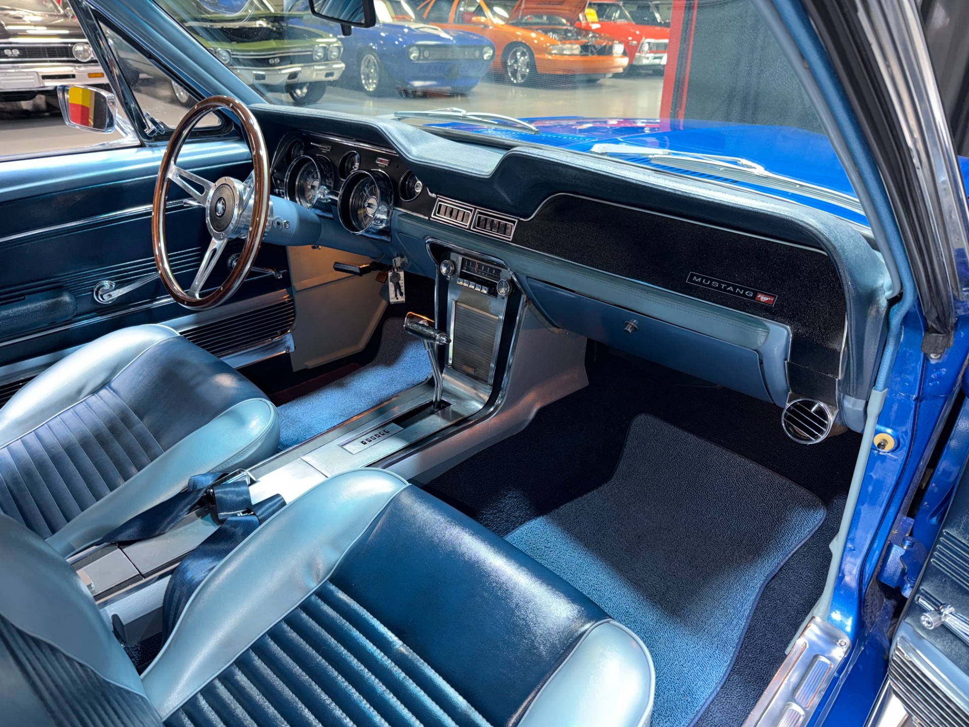 1967 Ford Mustang 38