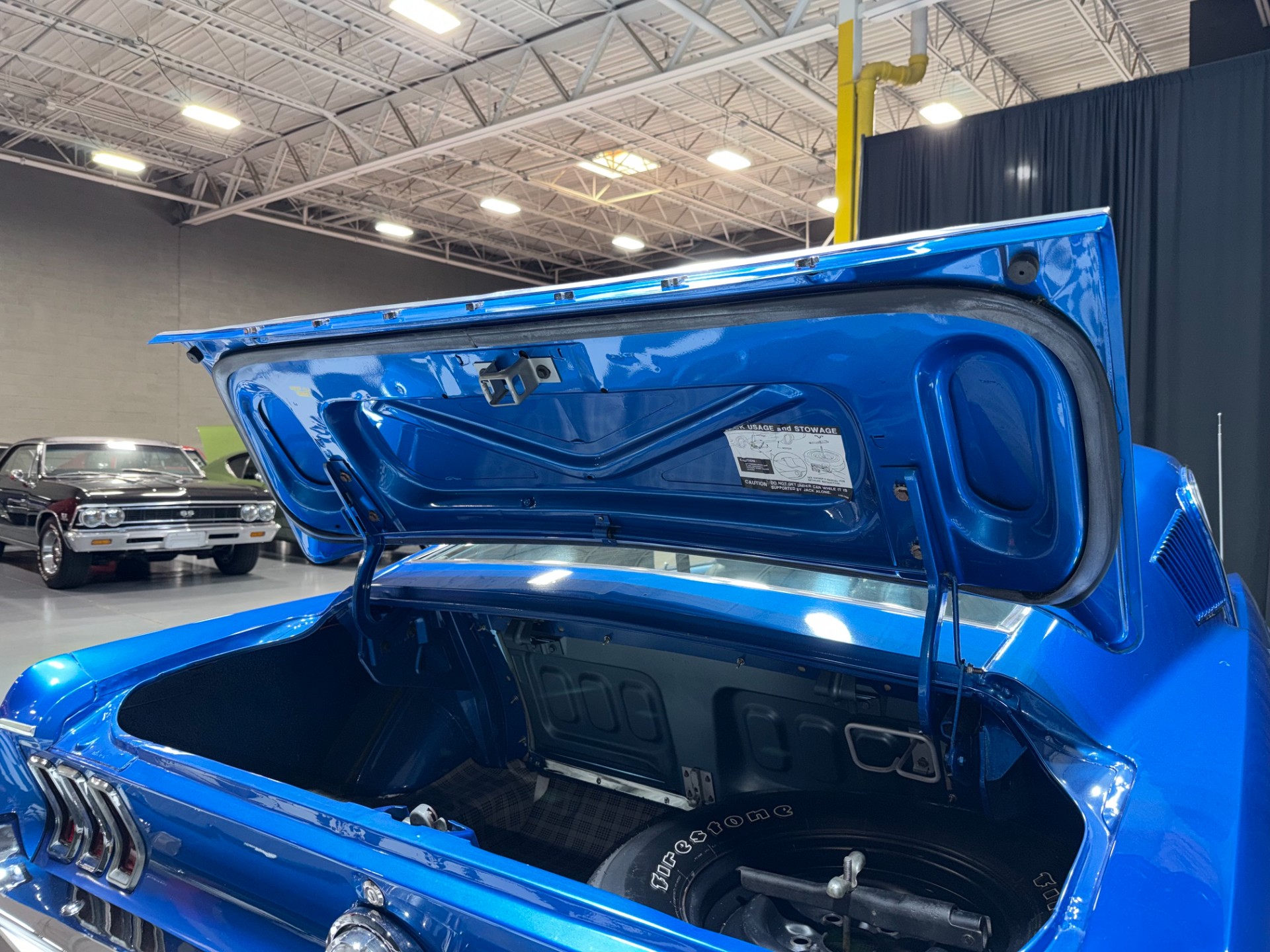 1967 Ford Mustang 45