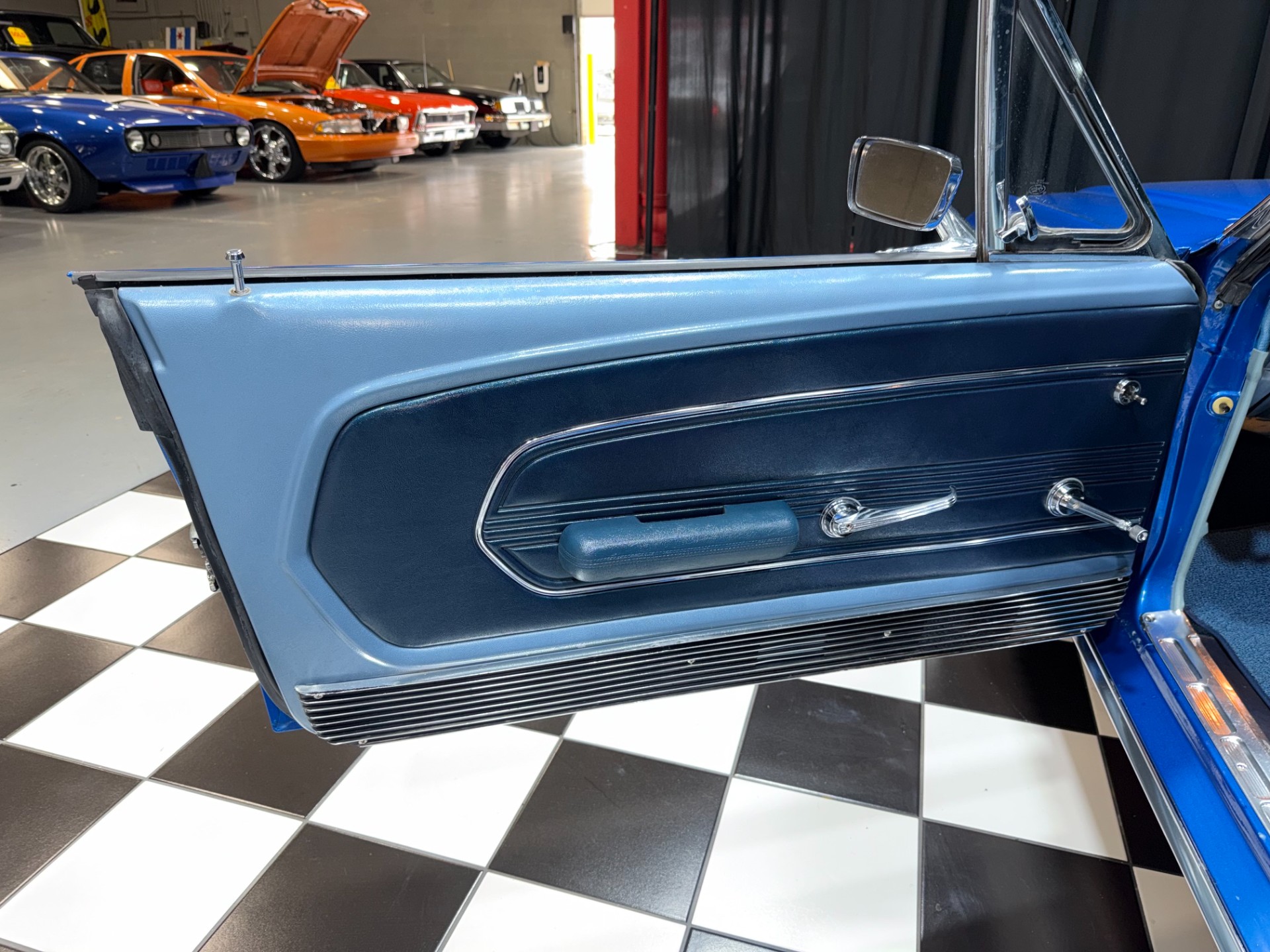 1967 Ford Mustang 47