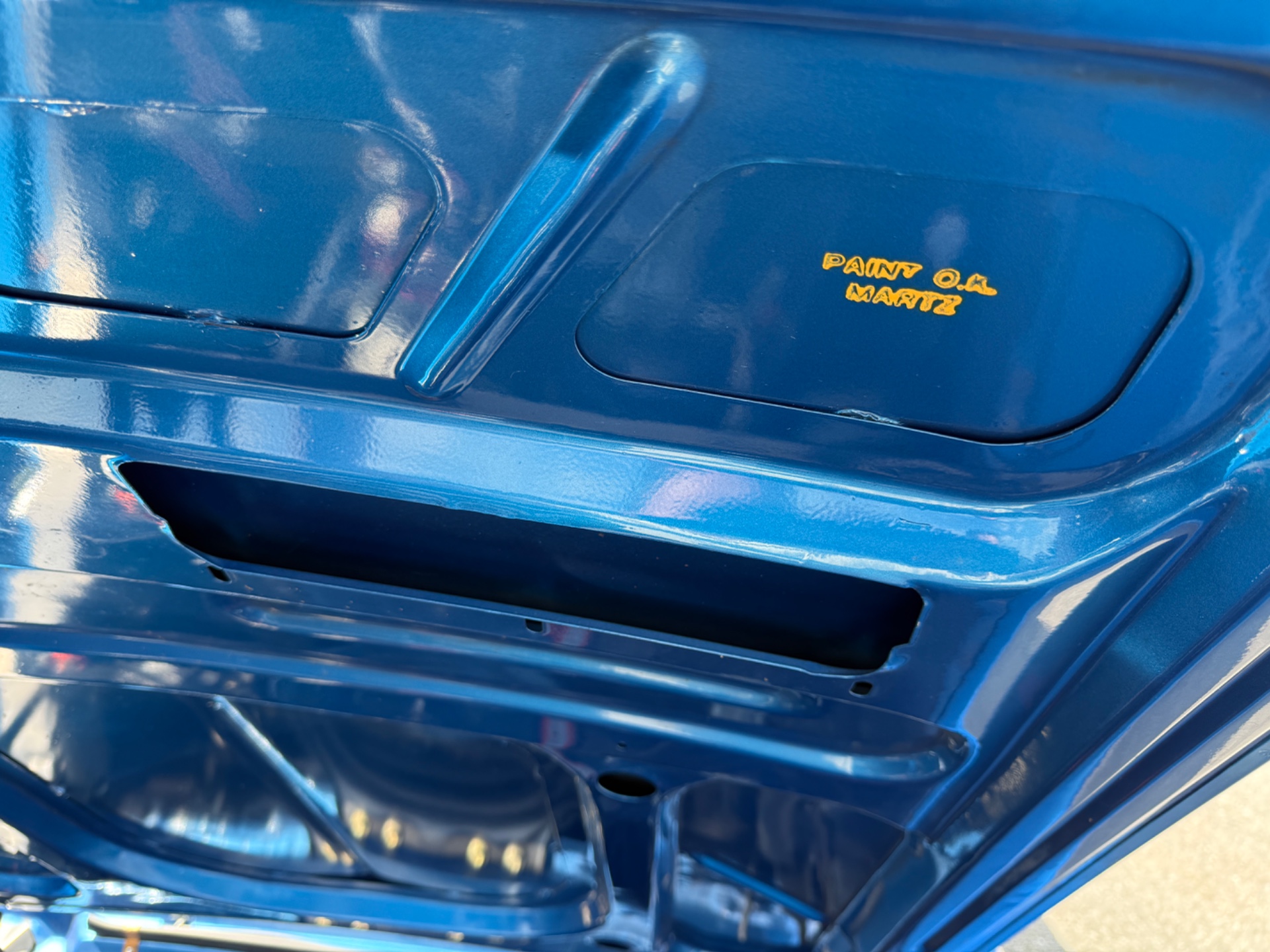 1967 Ford Mustang 4
