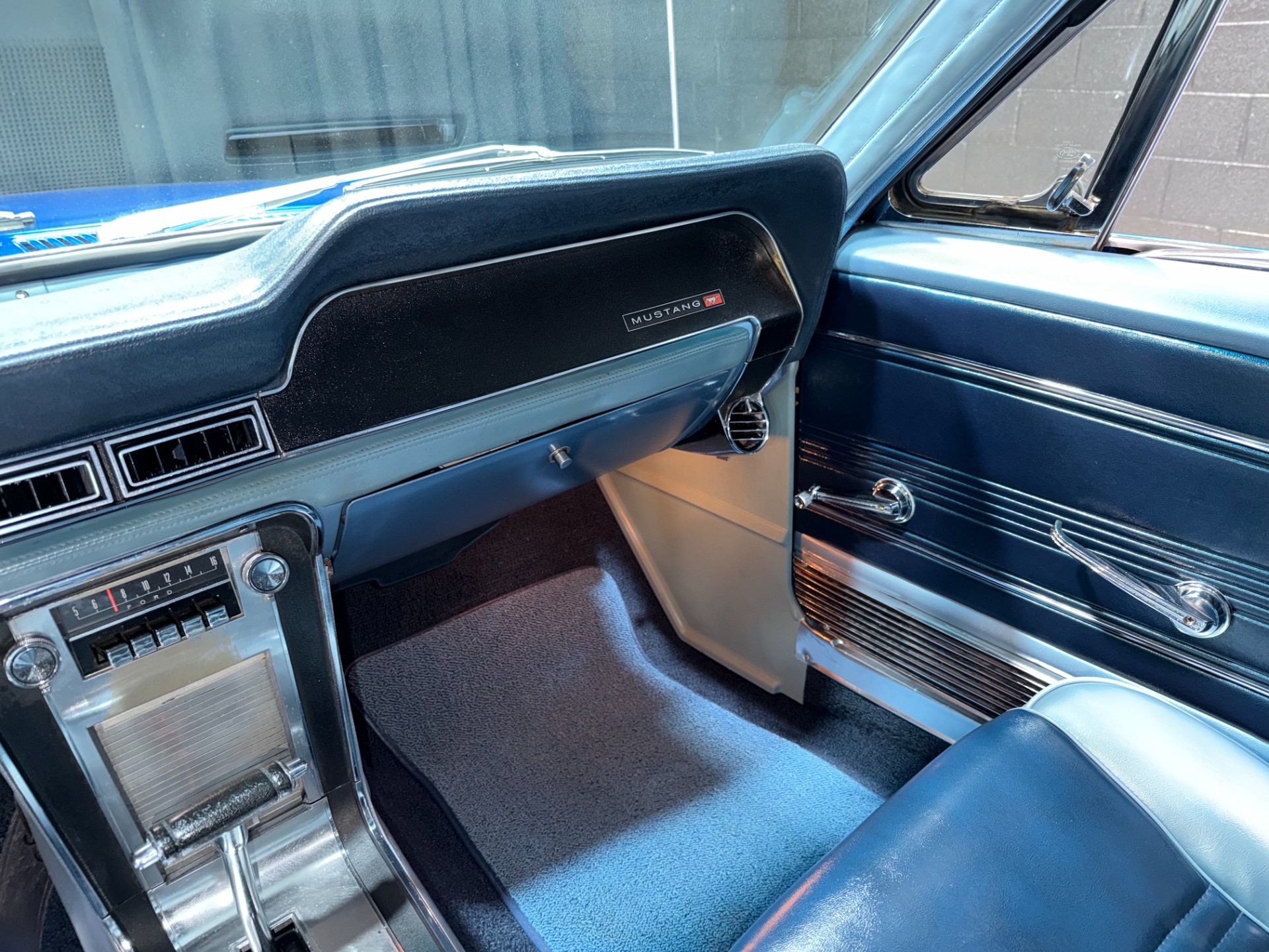 1967 Ford Mustang 52