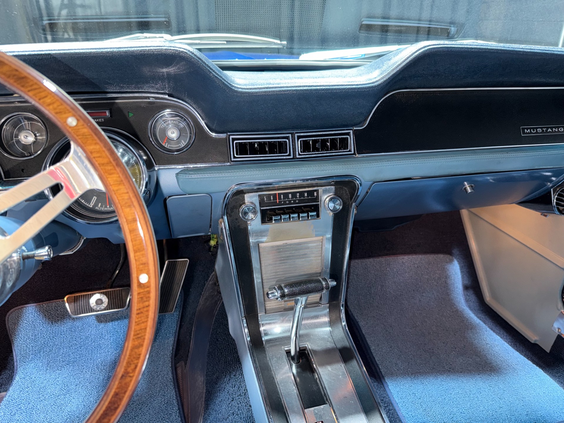 1967 Ford Mustang 53