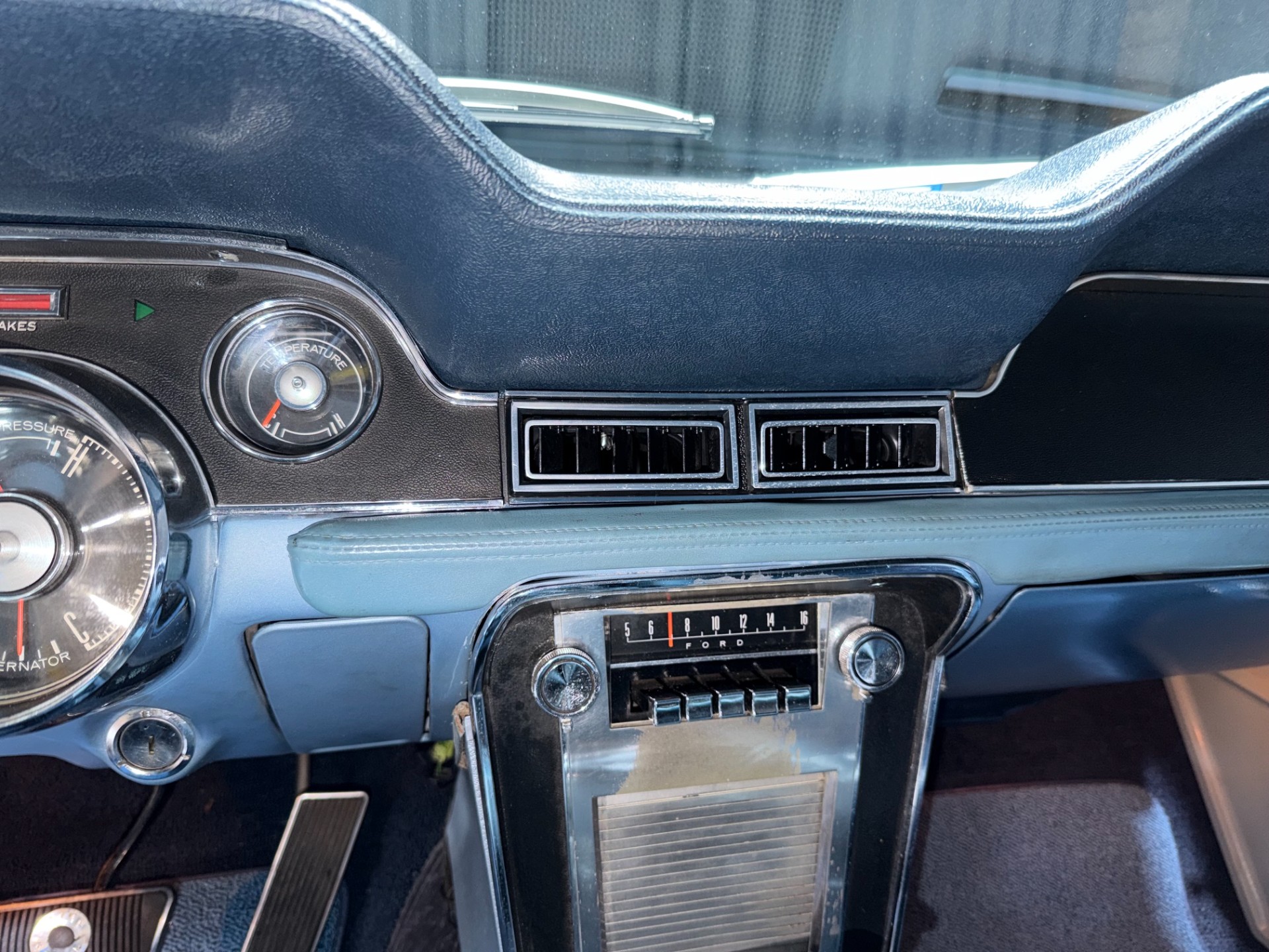 1967 Ford Mustang 55