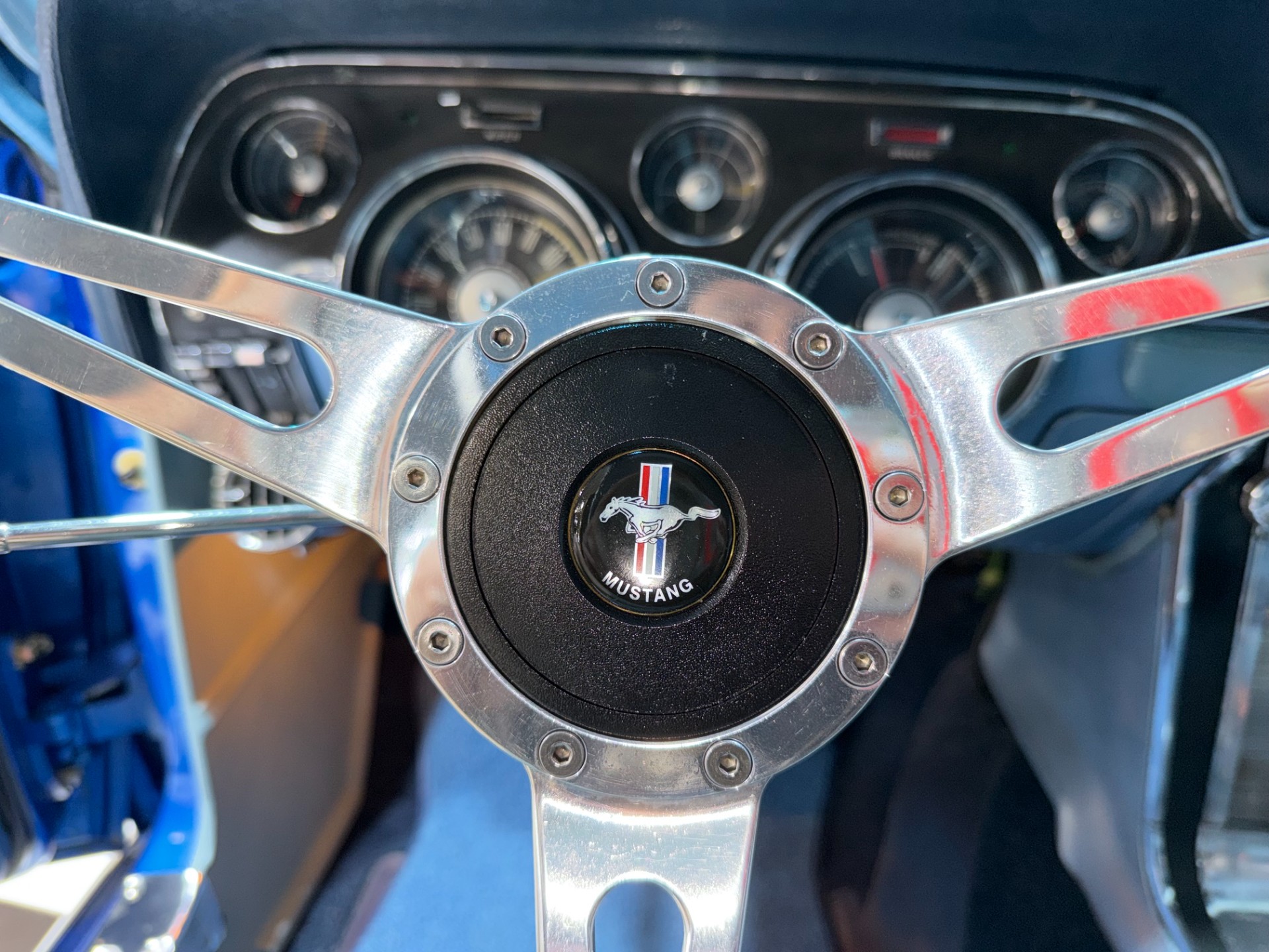 1967 Ford Mustang 58