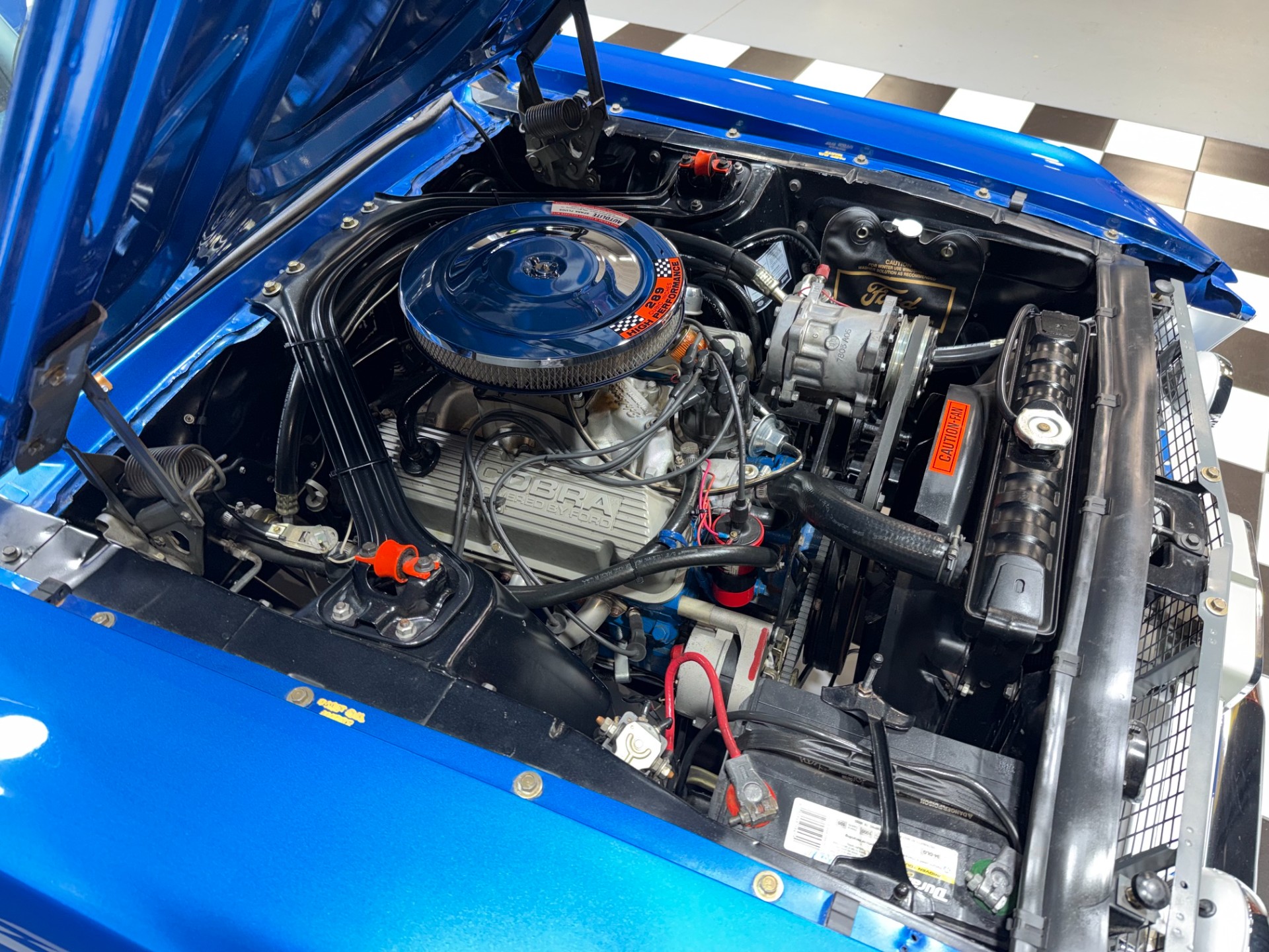 1967 Ford Mustang 76