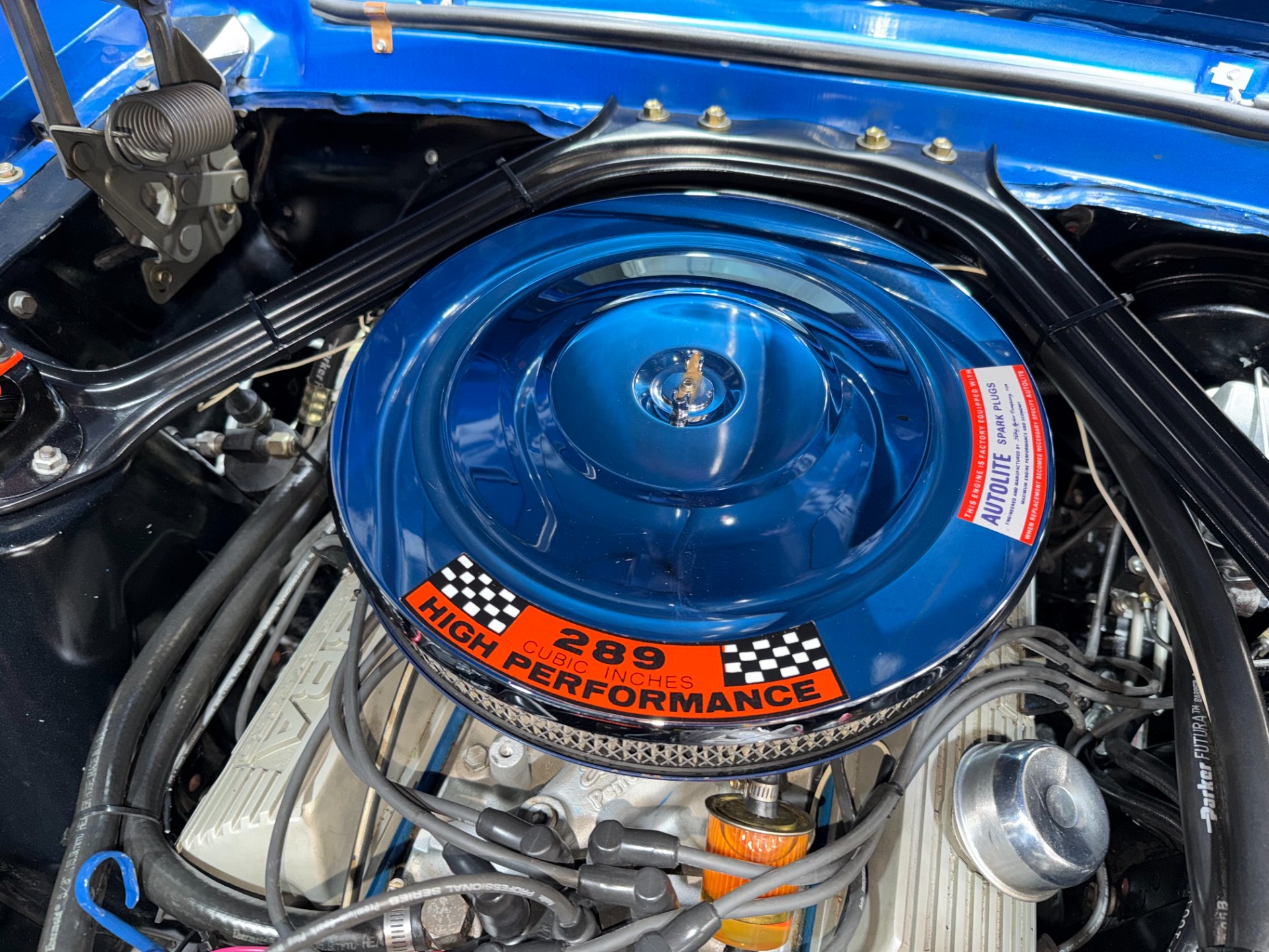 1967 Ford Mustang 82