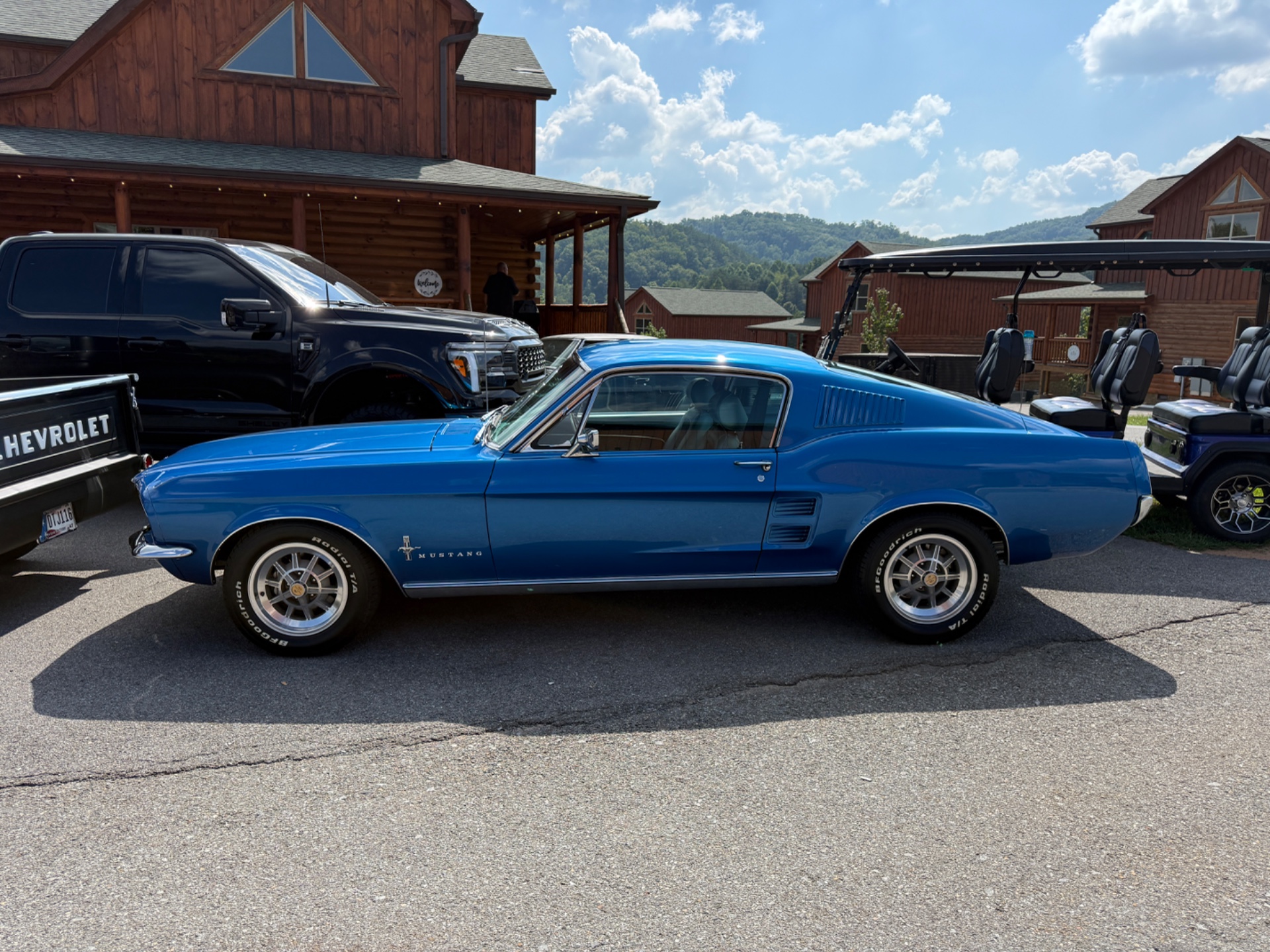 1967 Ford Mustang 8