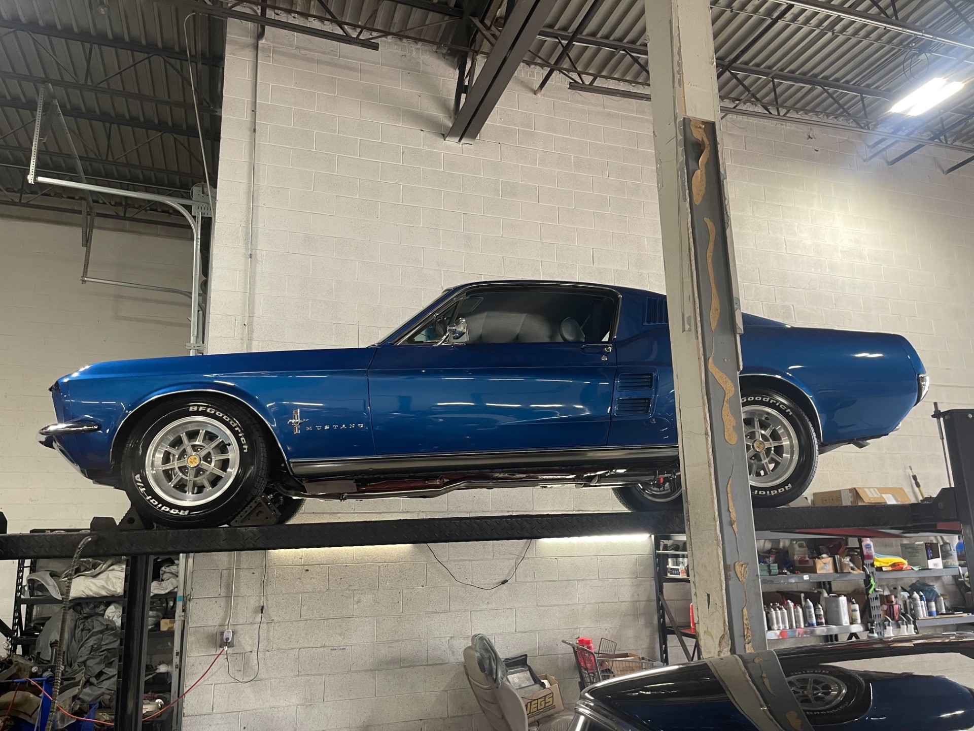 1967 Ford Mustang 94