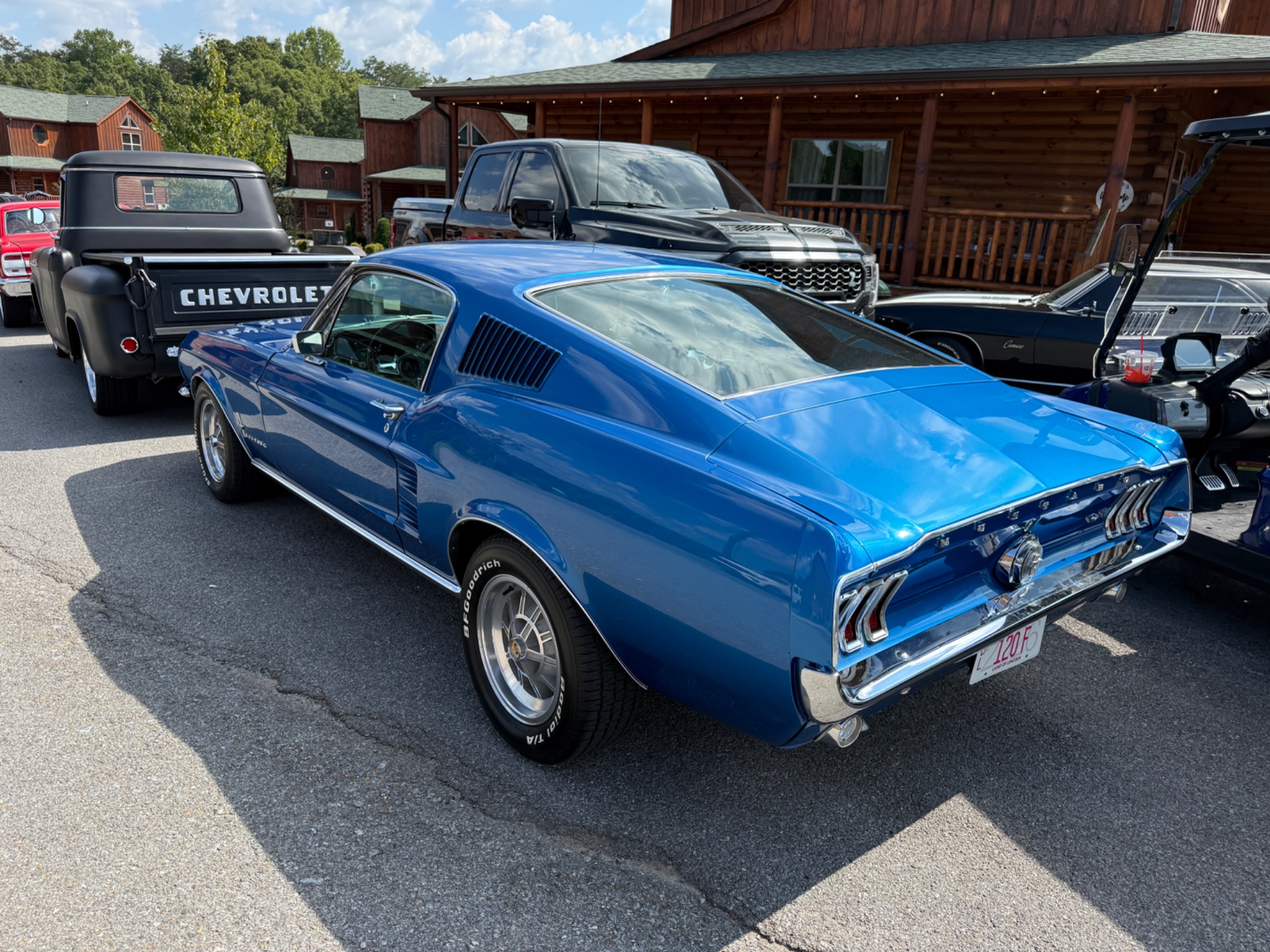 1967 Ford Mustang 9