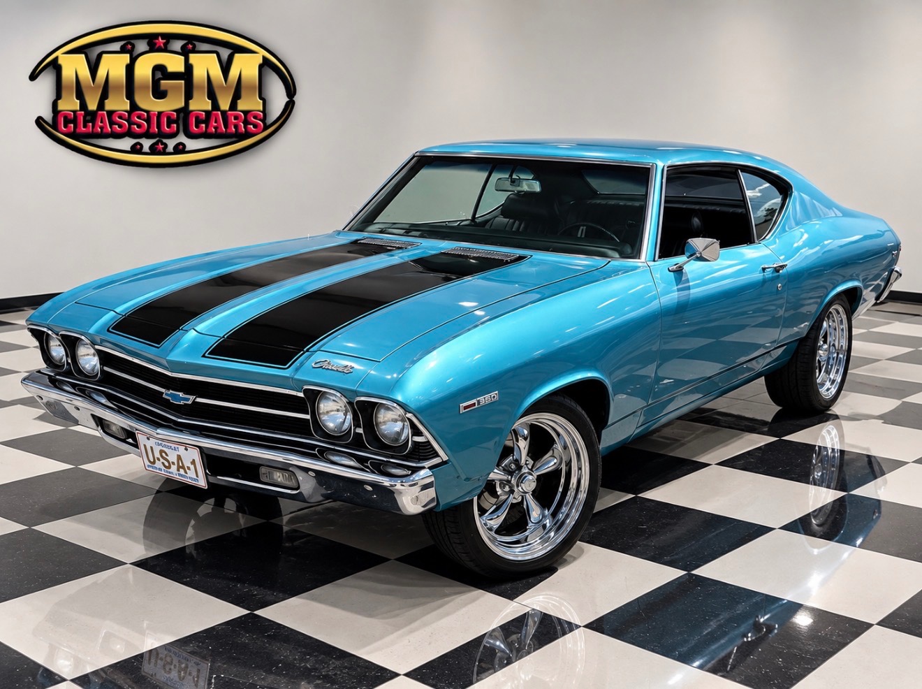 1969 Chevrolet Chevelle 2