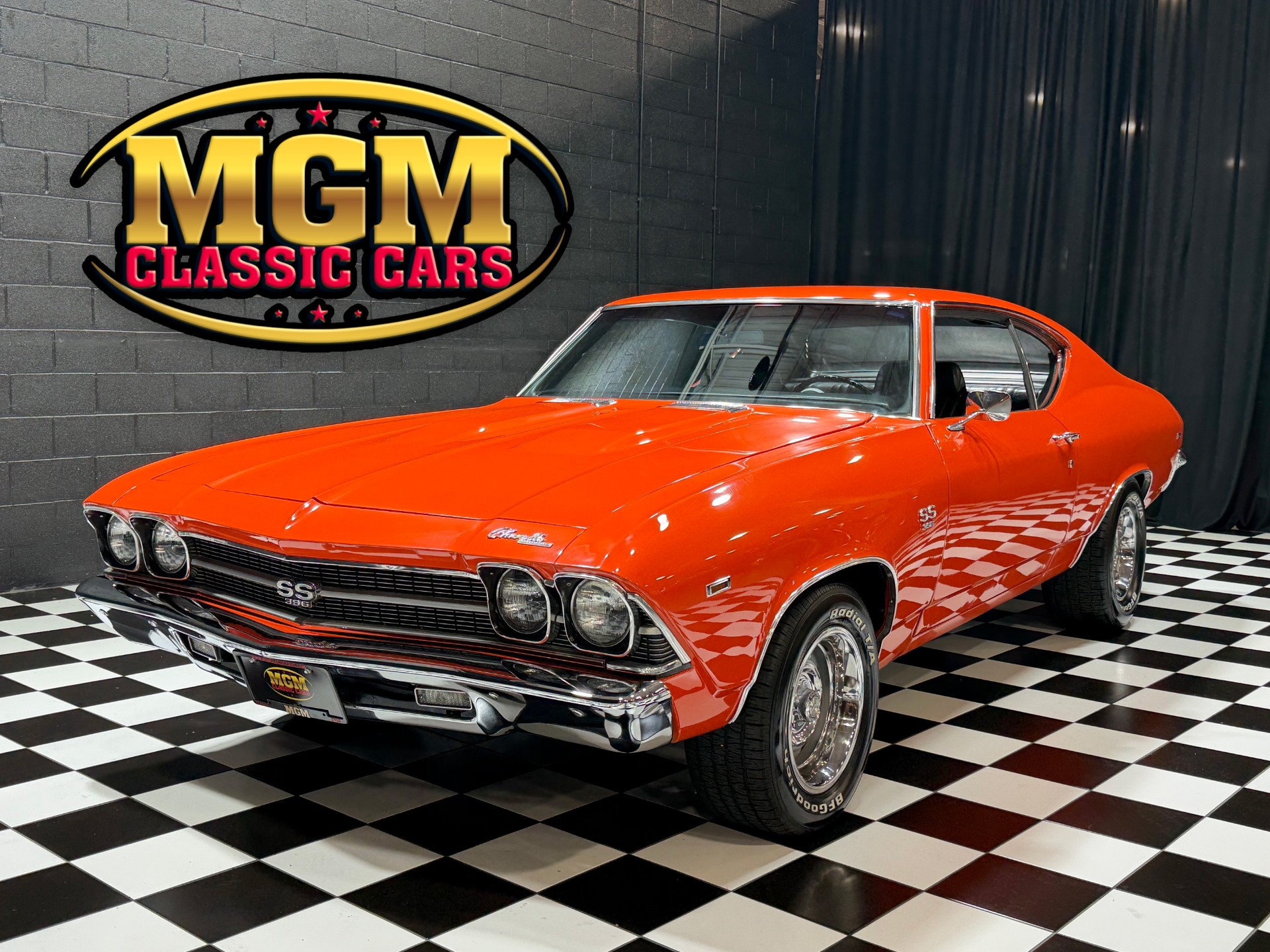 1969 Chevrolet Chevelle 1