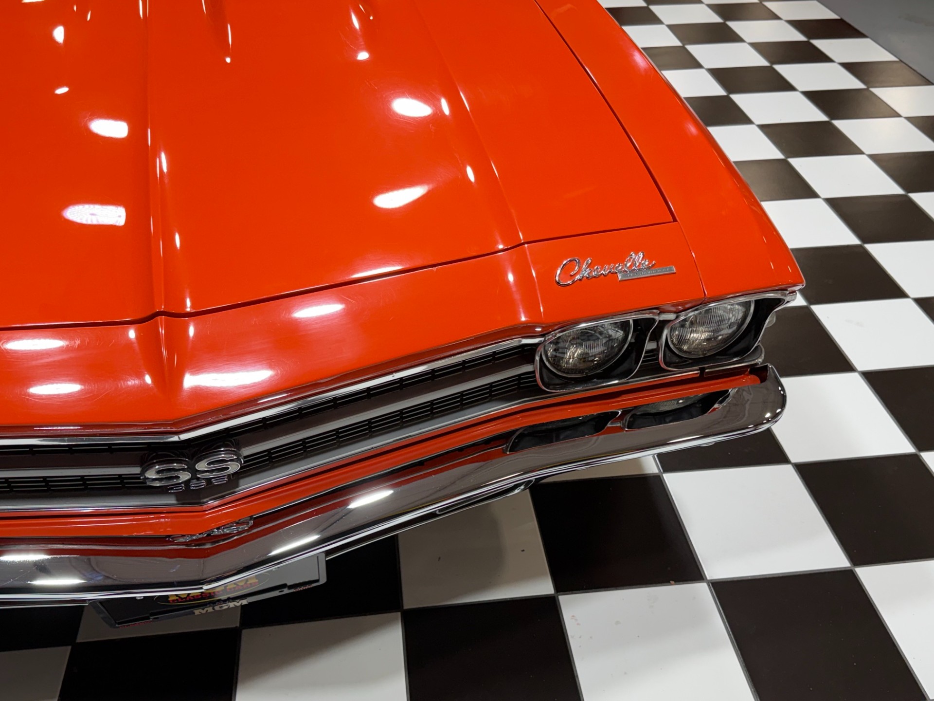 1969 Chevrolet Chevelle 10
