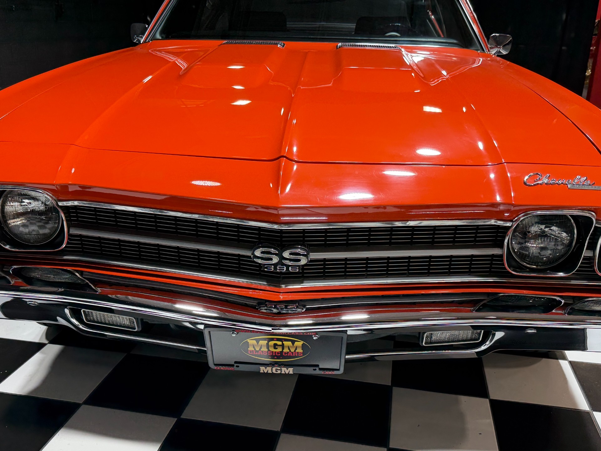 1969 Chevrolet Chevelle 11