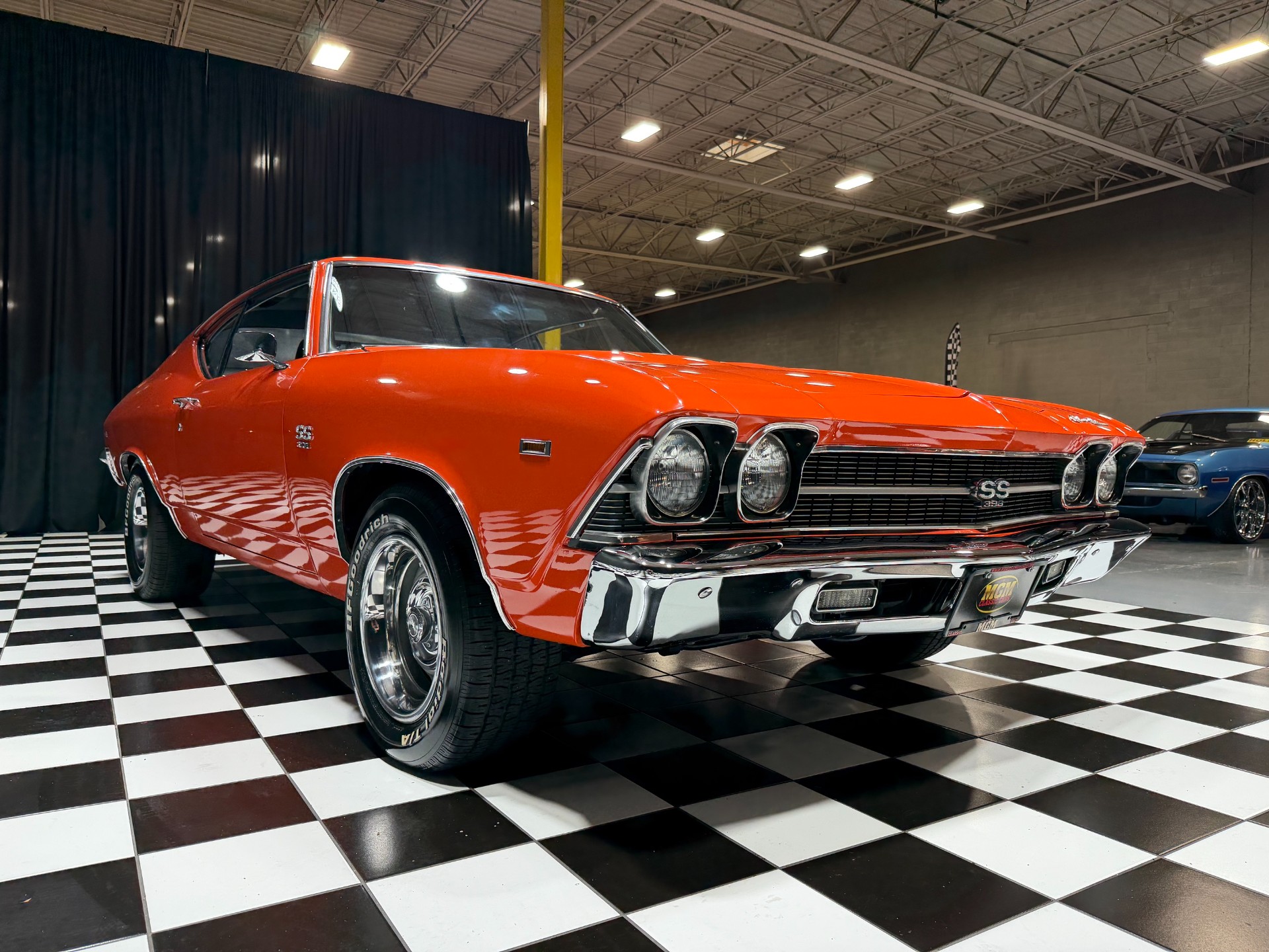 1969 Chevrolet Chevelle 14