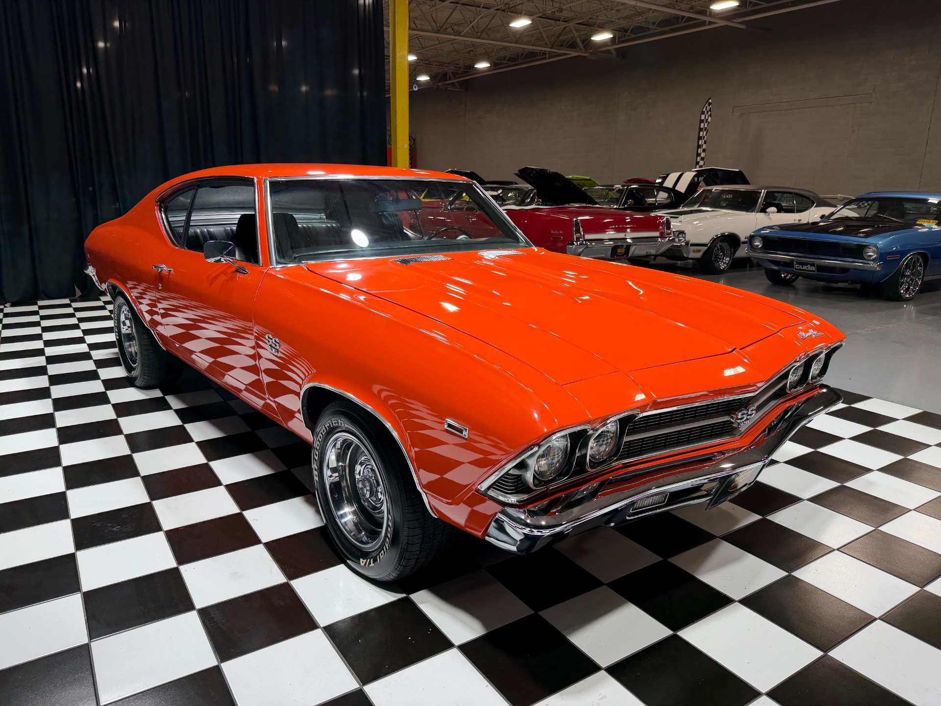 1969 Chevrolet Chevelle 15
