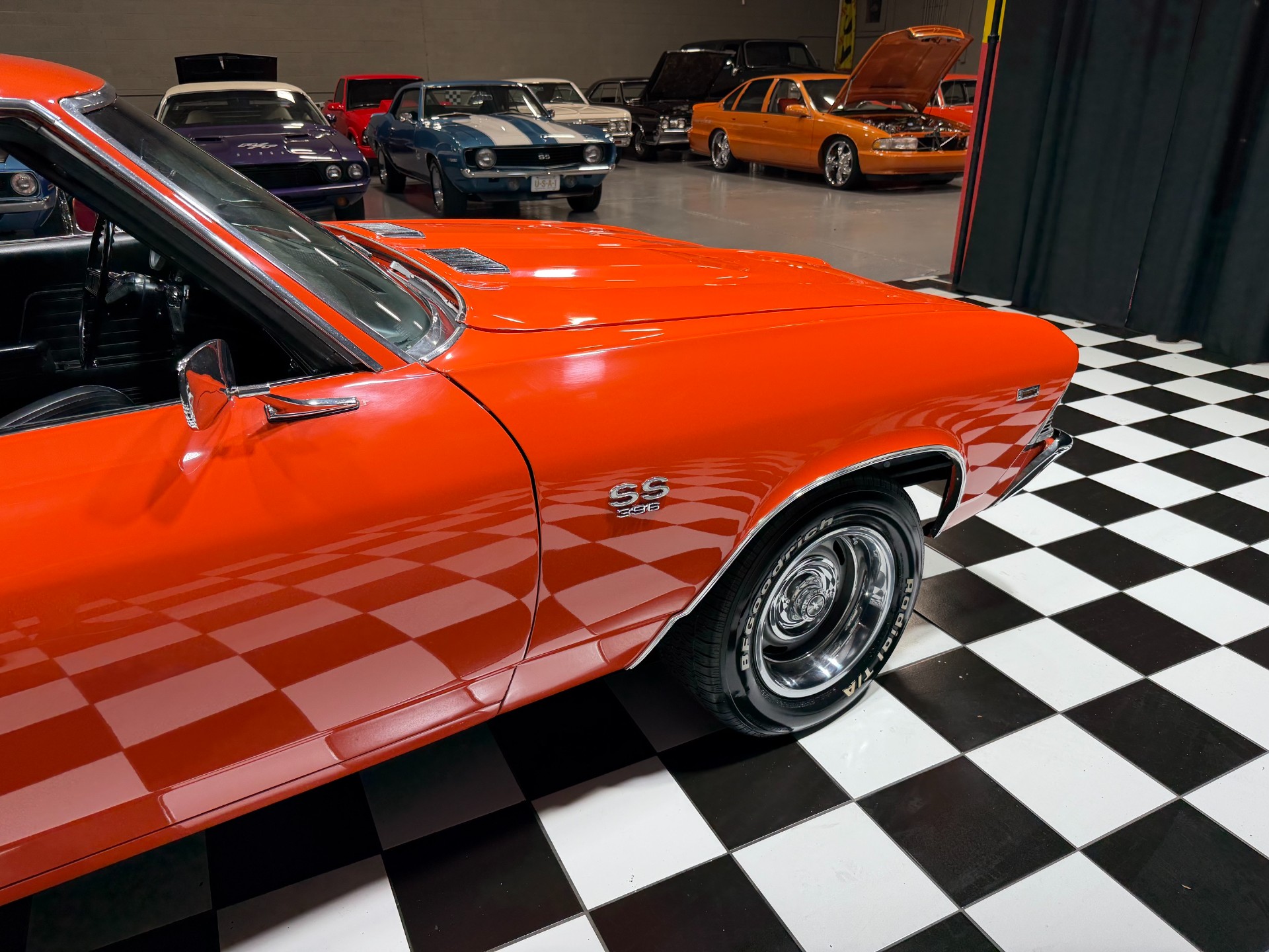 1969 Chevrolet Chevelle 16