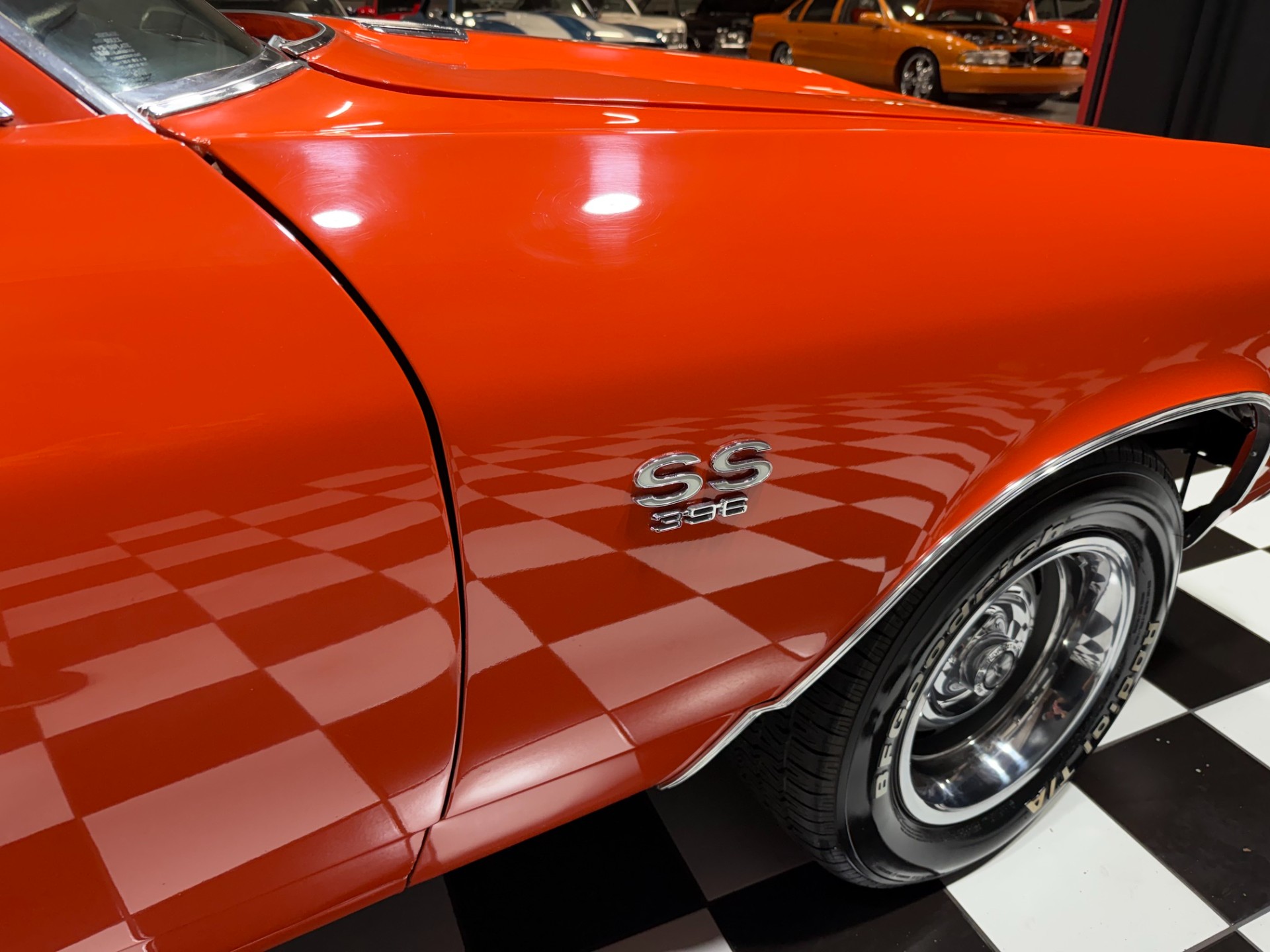 1969 Chevrolet Chevelle 17