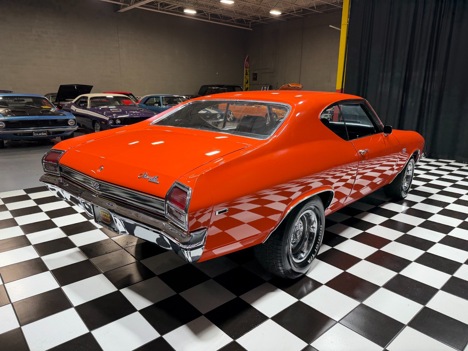 1969 Chevrolet Chevelle 21