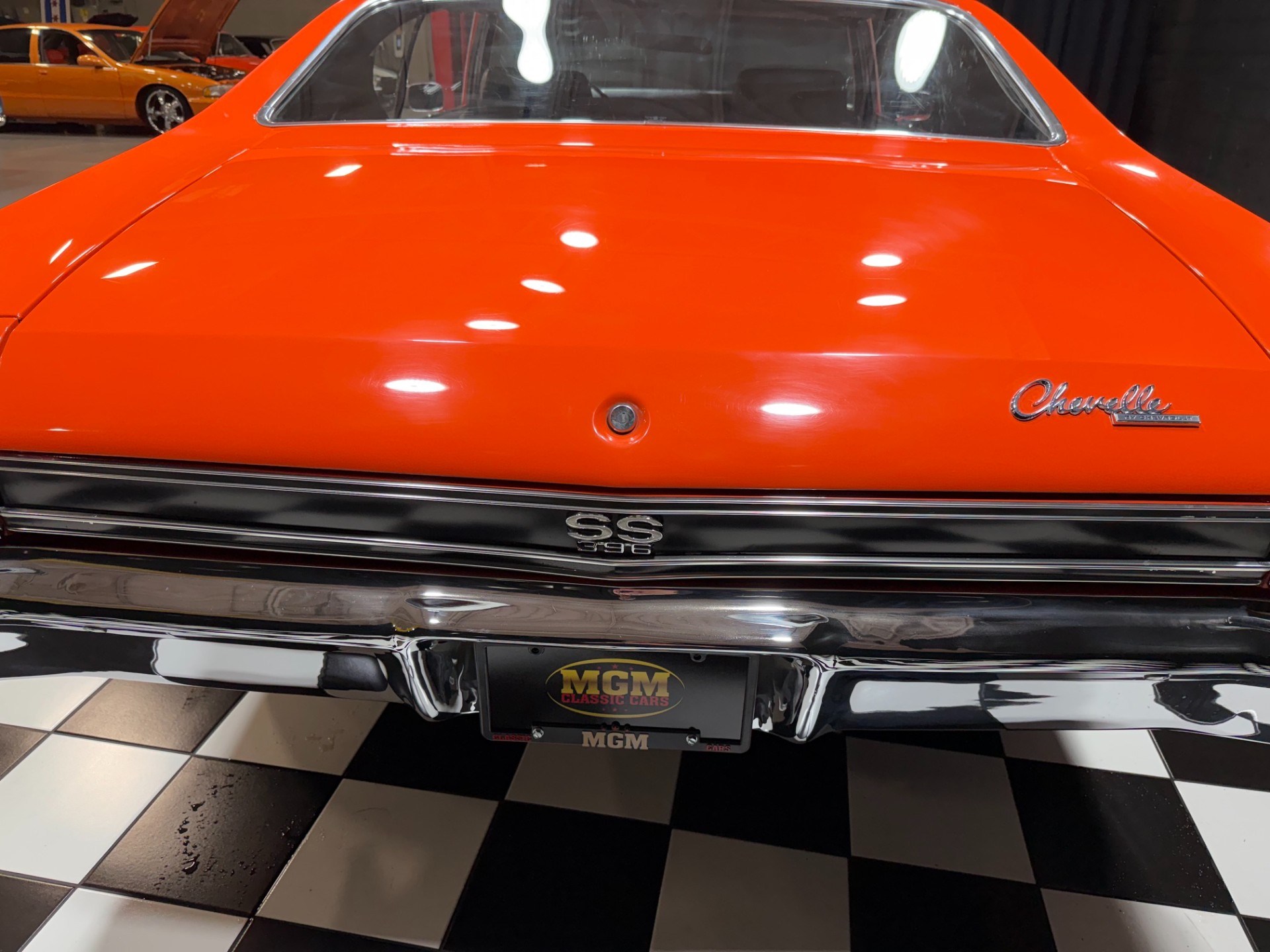 1969 Chevrolet Chevelle 23