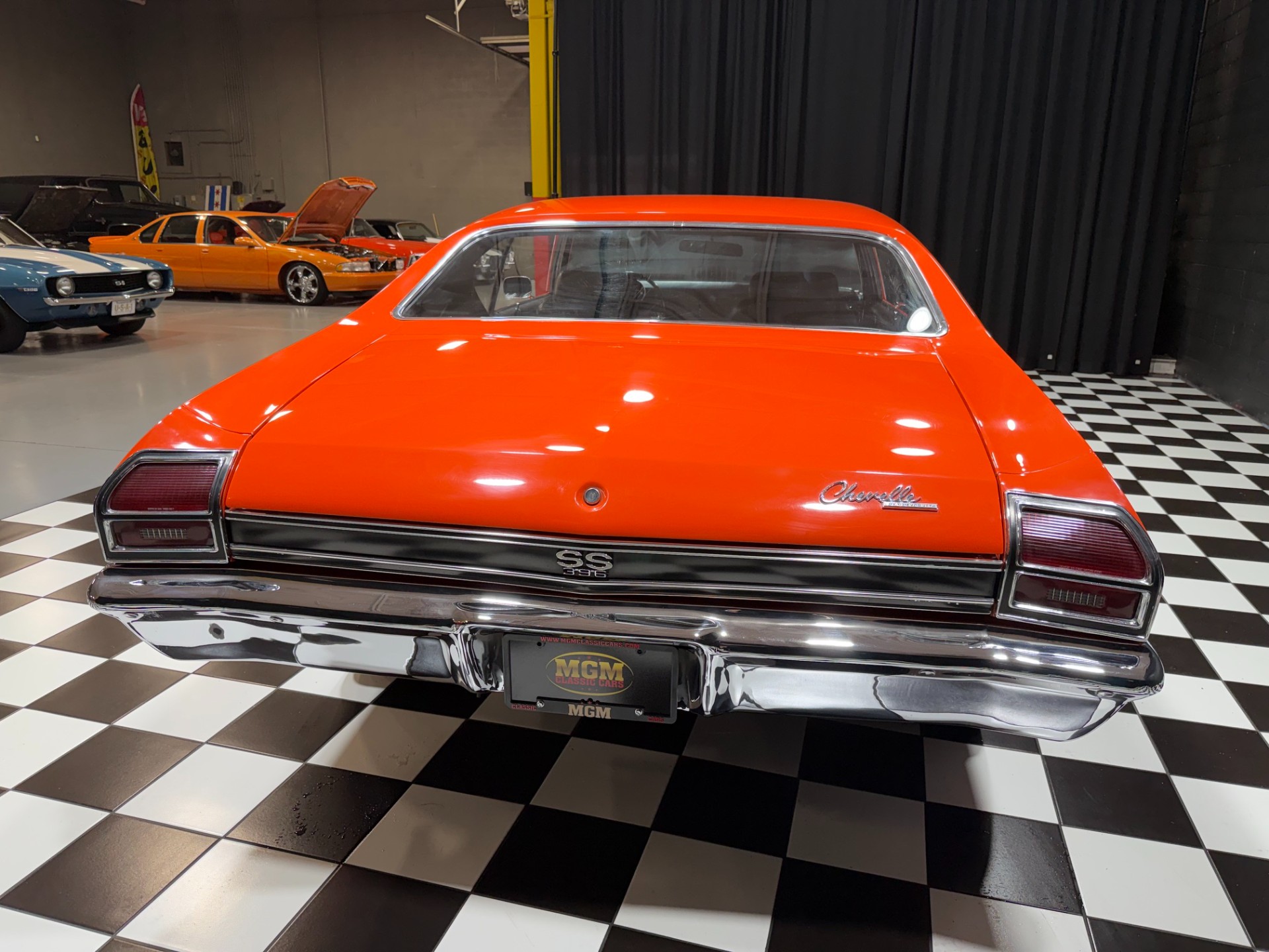 1969 Chevrolet Chevelle 24