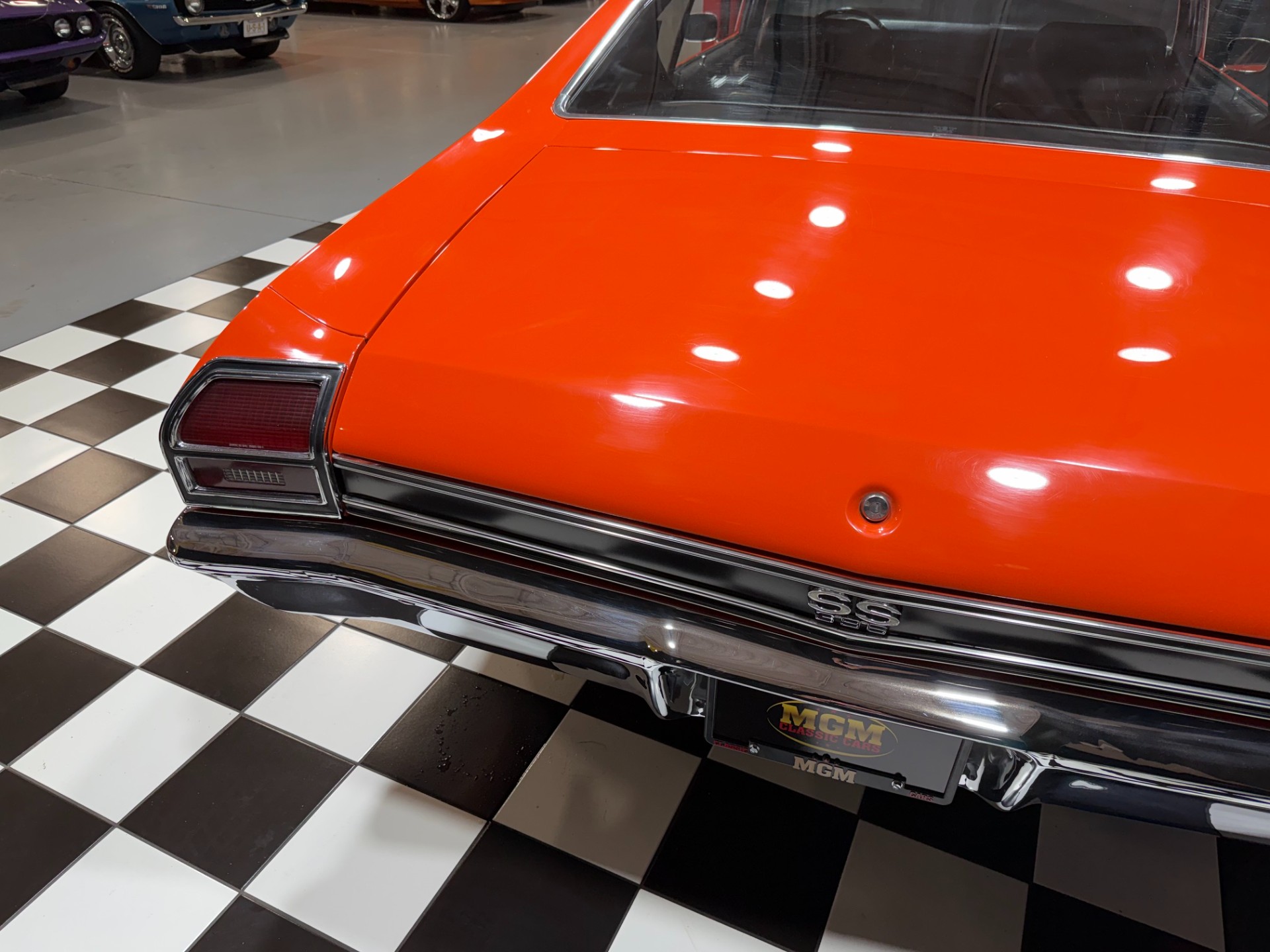 1969 Chevrolet Chevelle 25