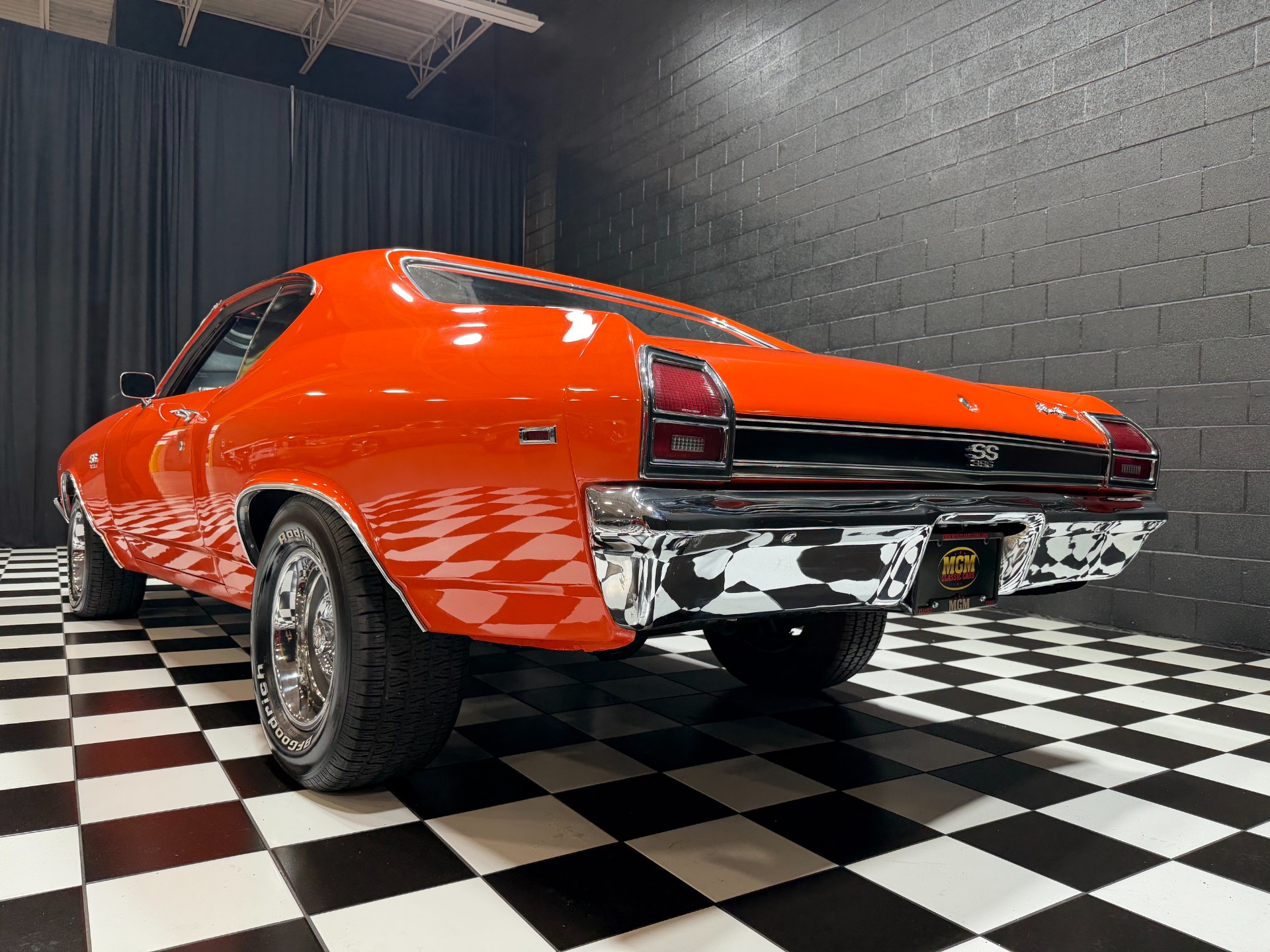 1969 Chevrolet Chevelle 26
