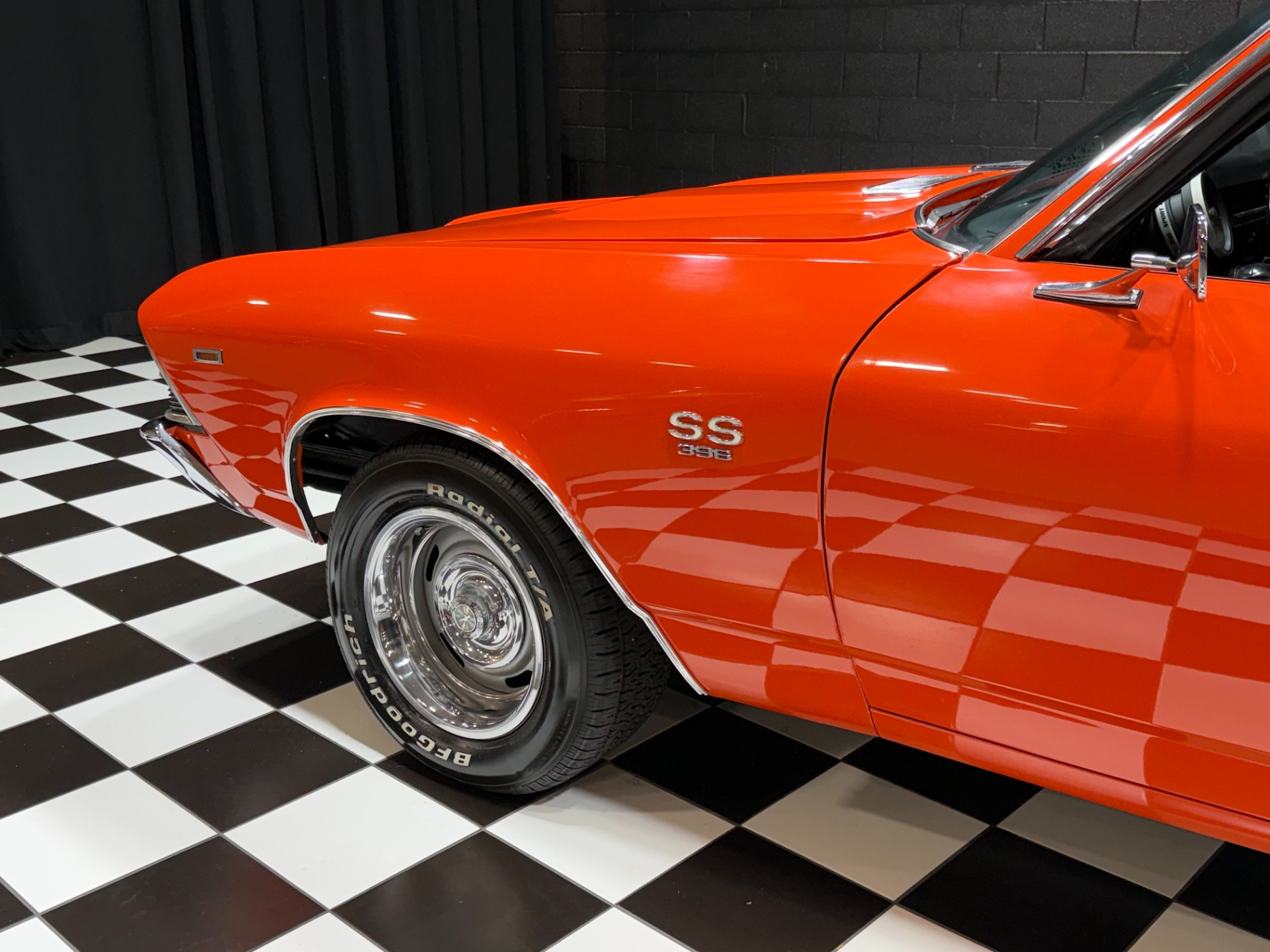 1969 Chevrolet Chevelle 32