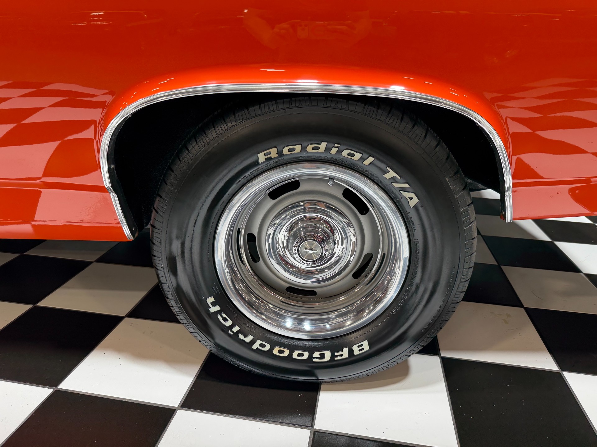 1969 Chevrolet Chevelle 33