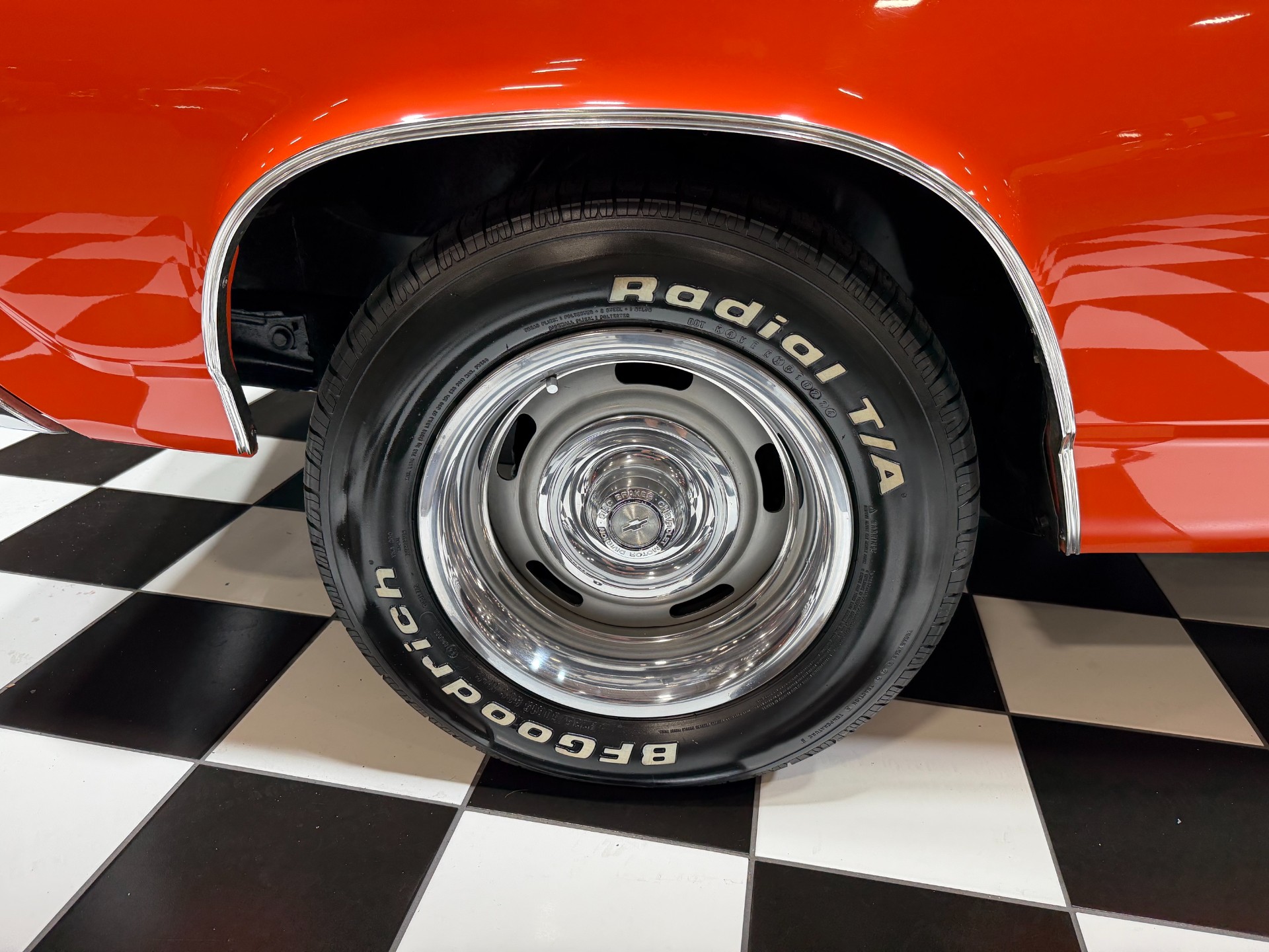 1969 Chevrolet Chevelle 34