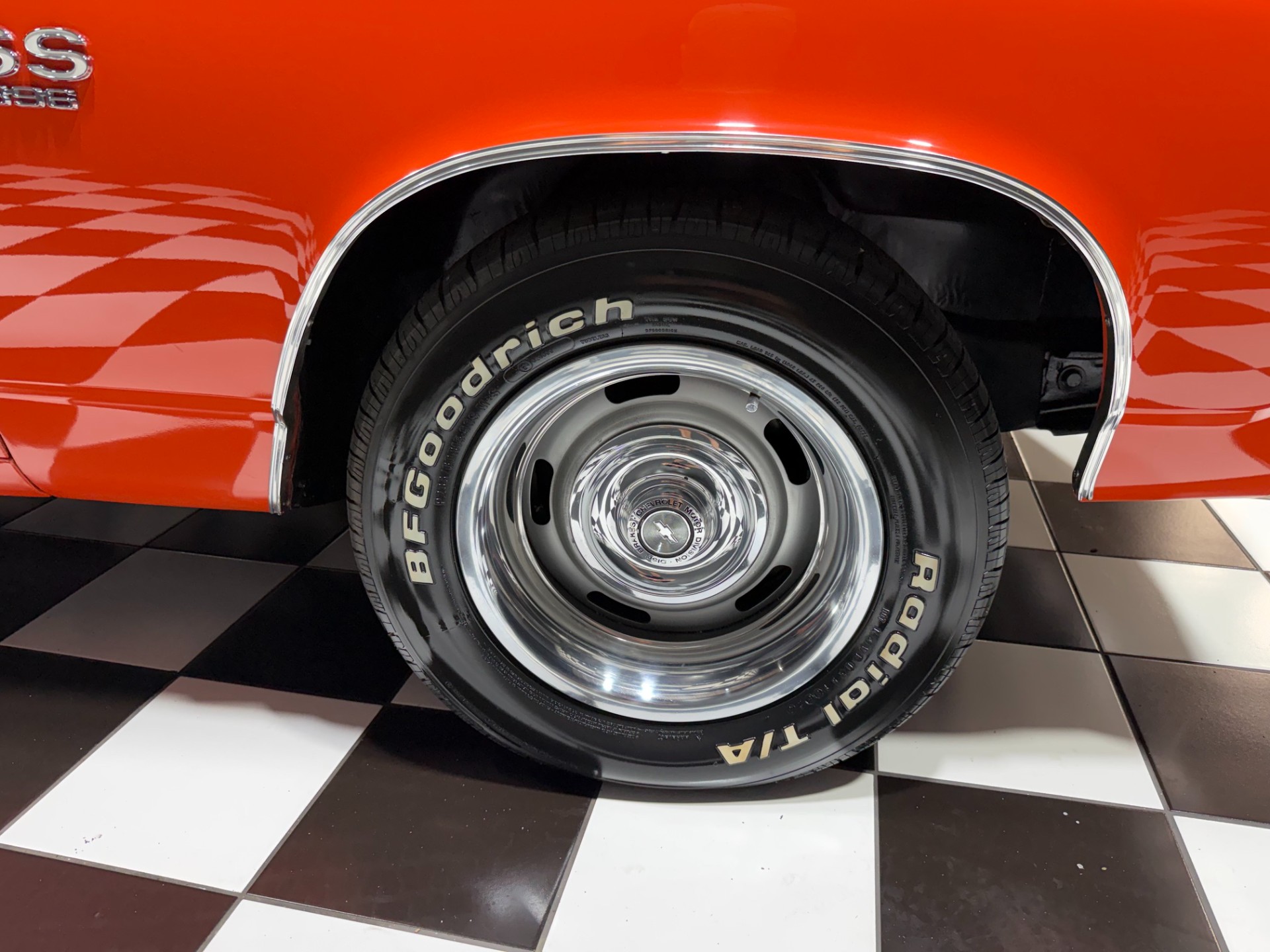 1969 Chevrolet Chevelle 35