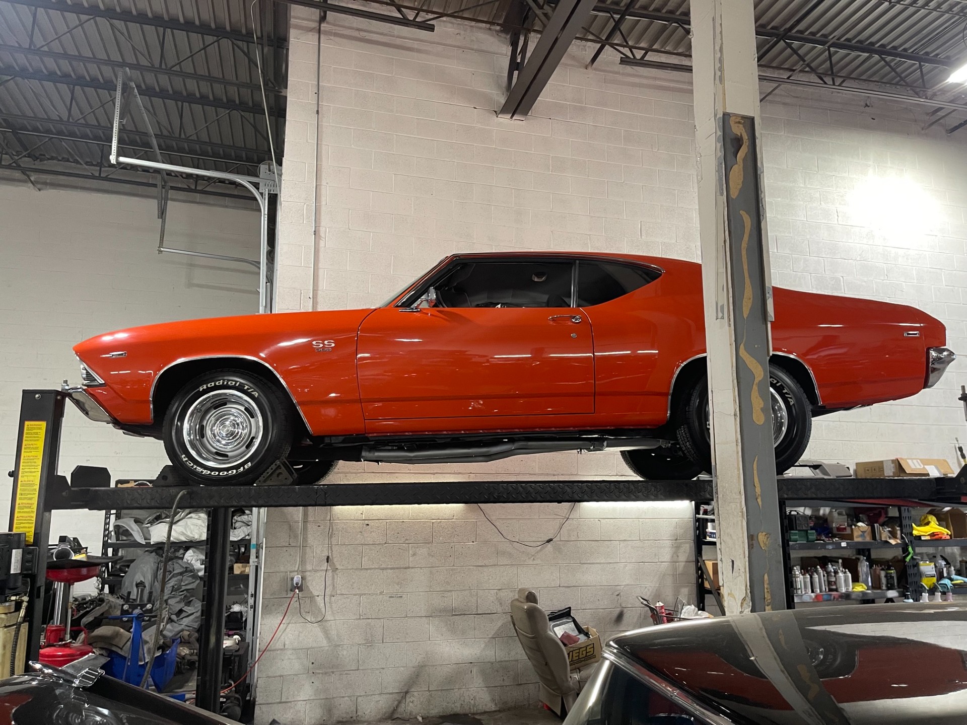 1969 Chevrolet Chevelle 82