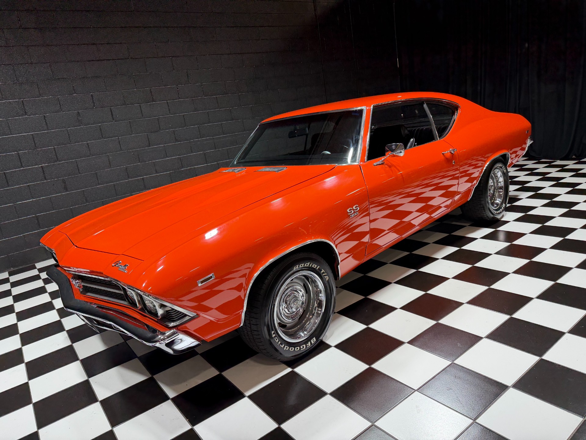 1969 Chevrolet Chevelle 8