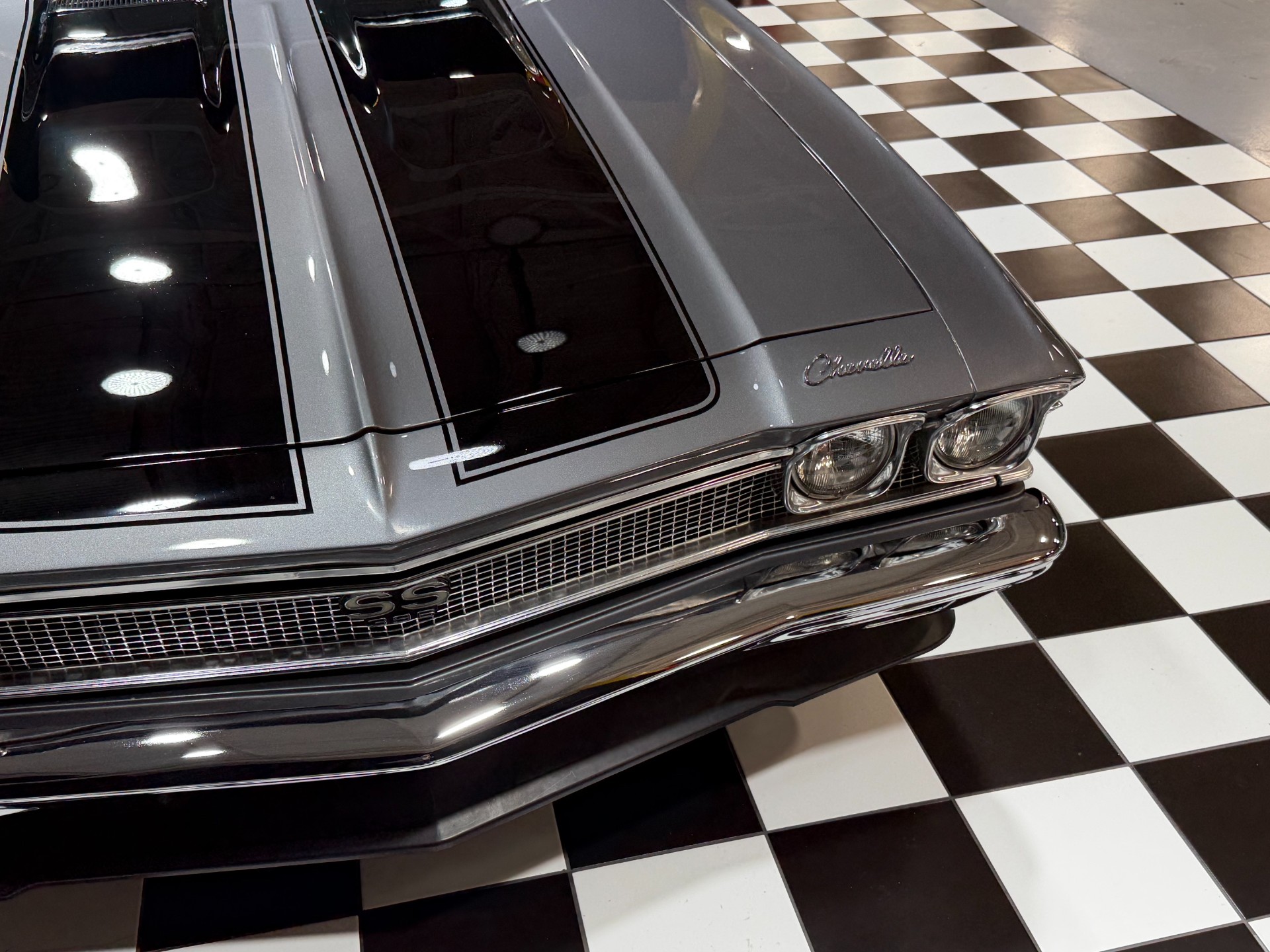1968 Chevrolet Chevelle 17