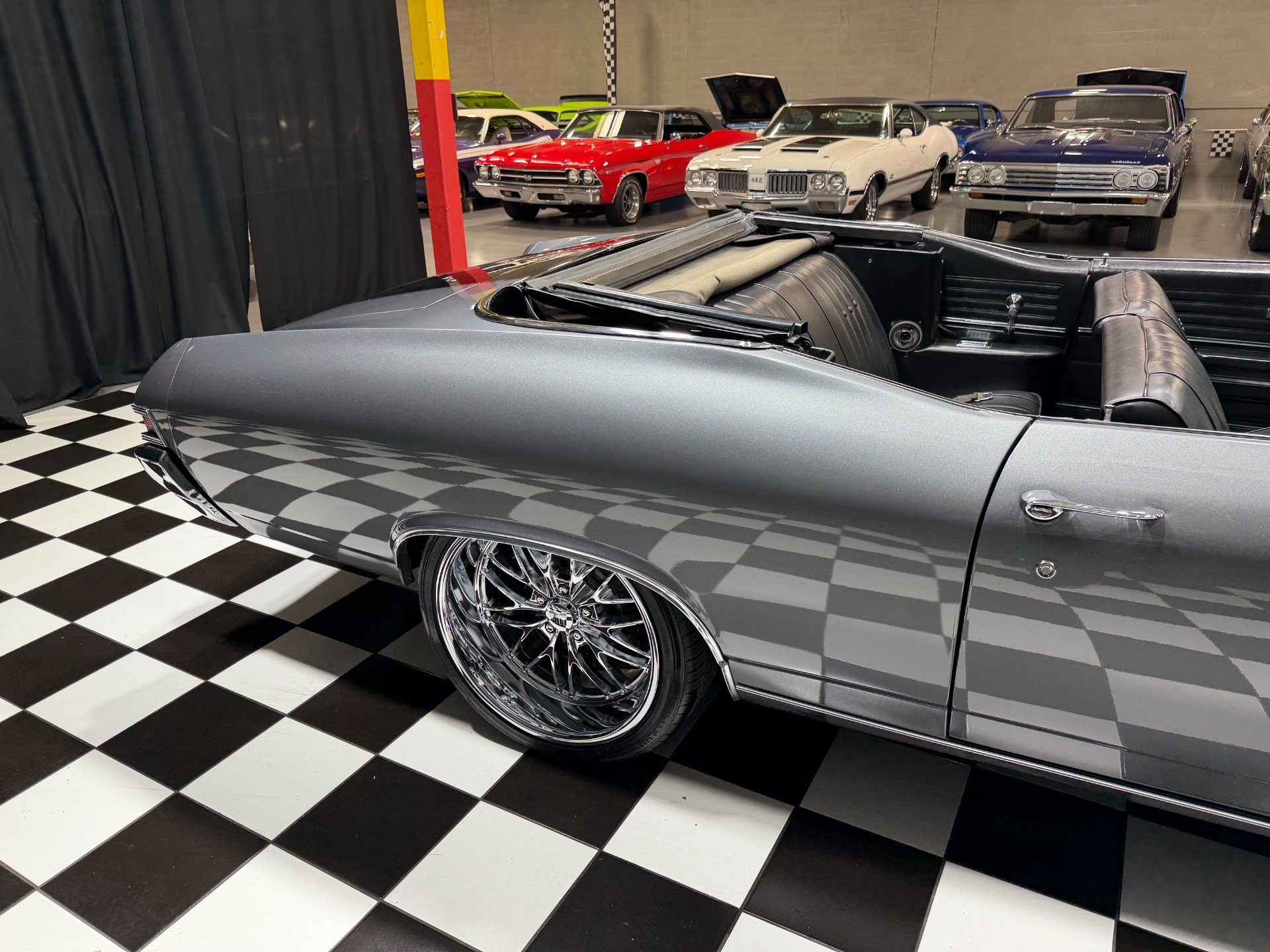 1968 Chevrolet Chevelle 25