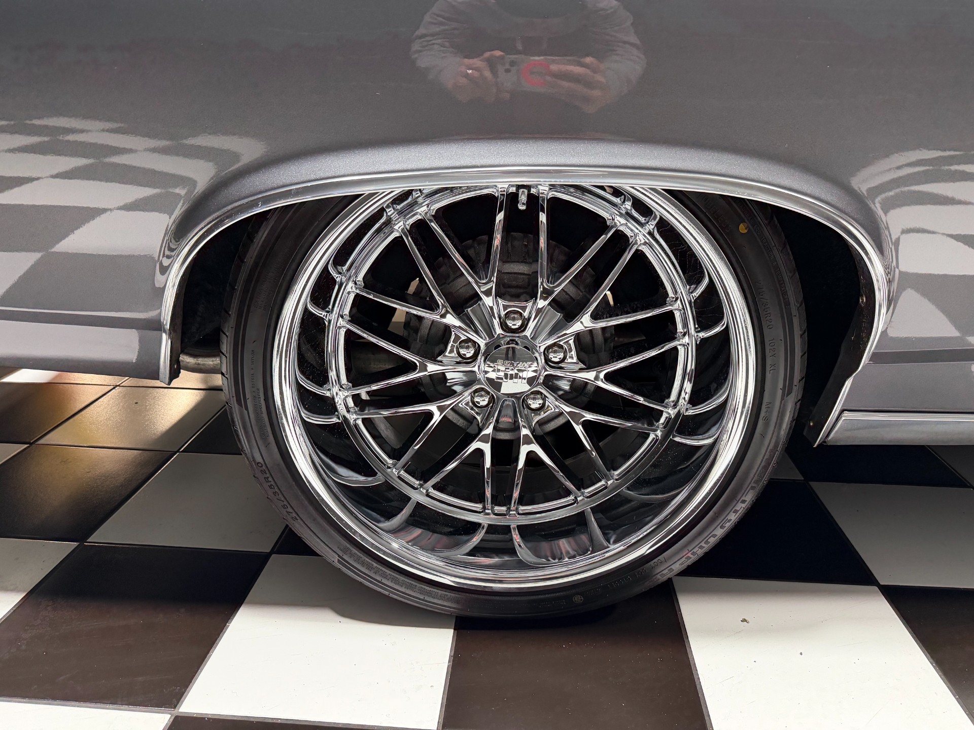 1968 Chevrolet Chevelle 40