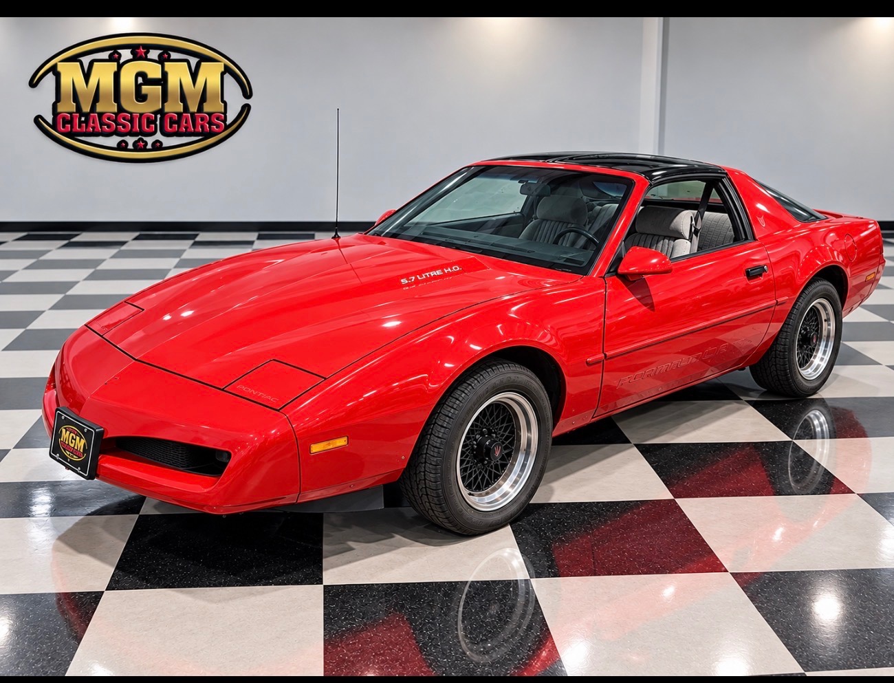 Red 1992 Pontiac Firebird Coupe Rear-Wheel Drive 4-Speed Automatic