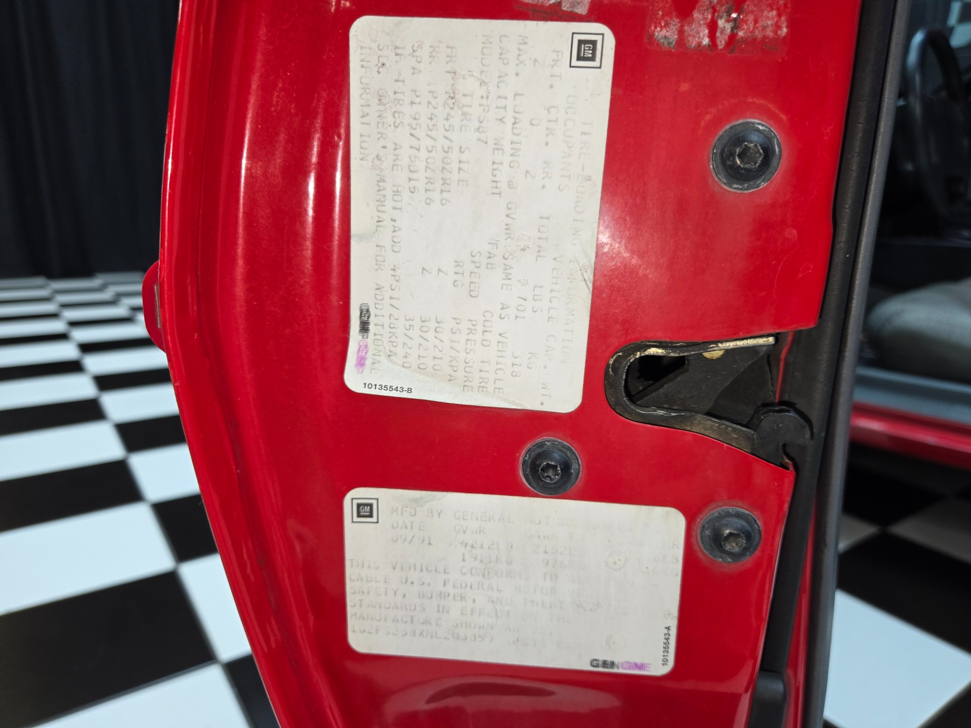 1992 Pontiac Firebird 107