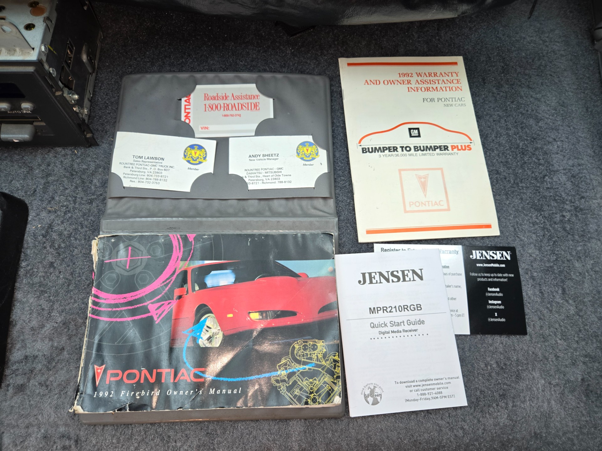 1992 Pontiac Firebird 11