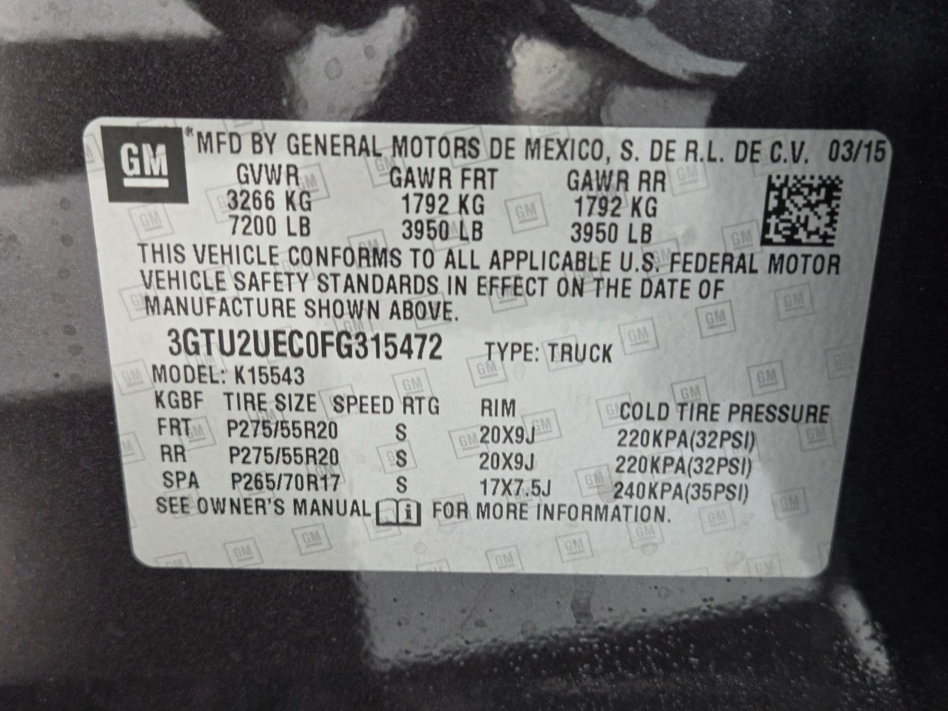 2015 GMC Sierra 1500 122