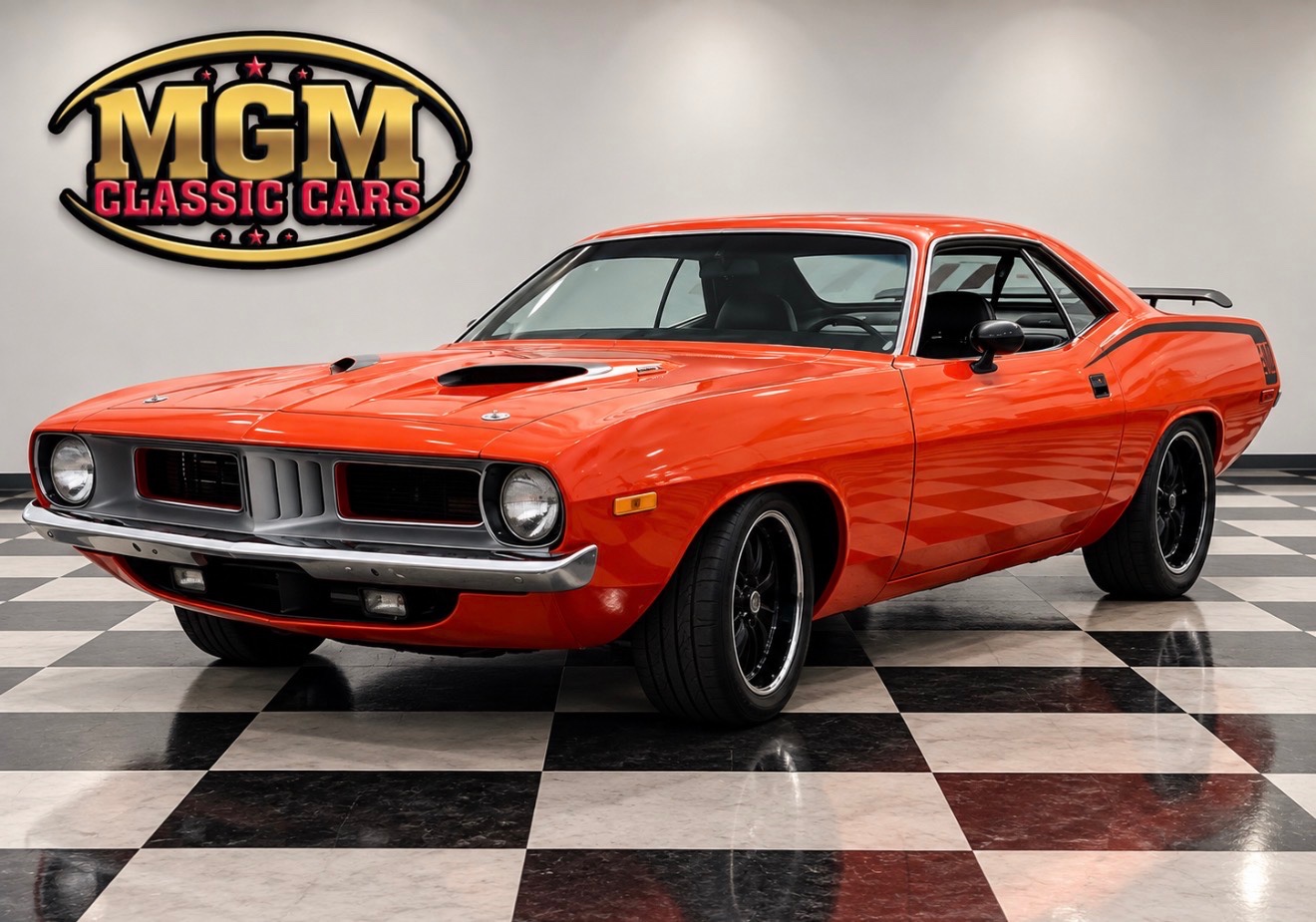 1972 Plymouth Barracuda 1