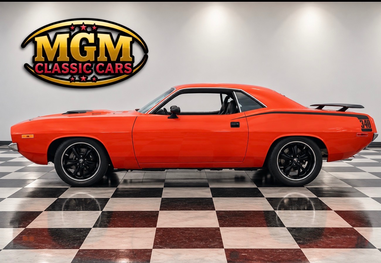 1972 Plymouth Barracuda 2