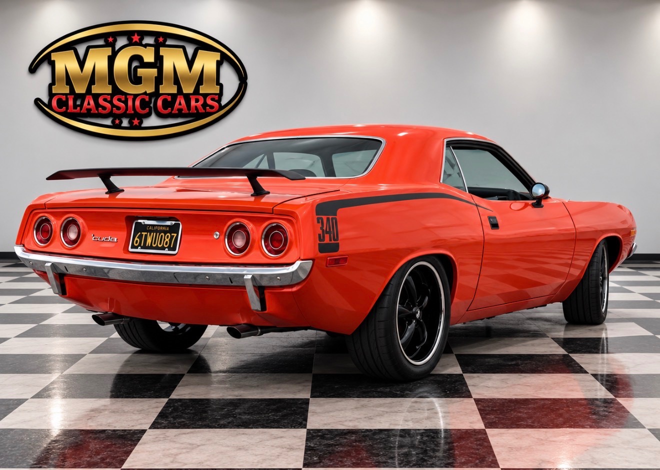 1972 Plymouth Barracuda 3