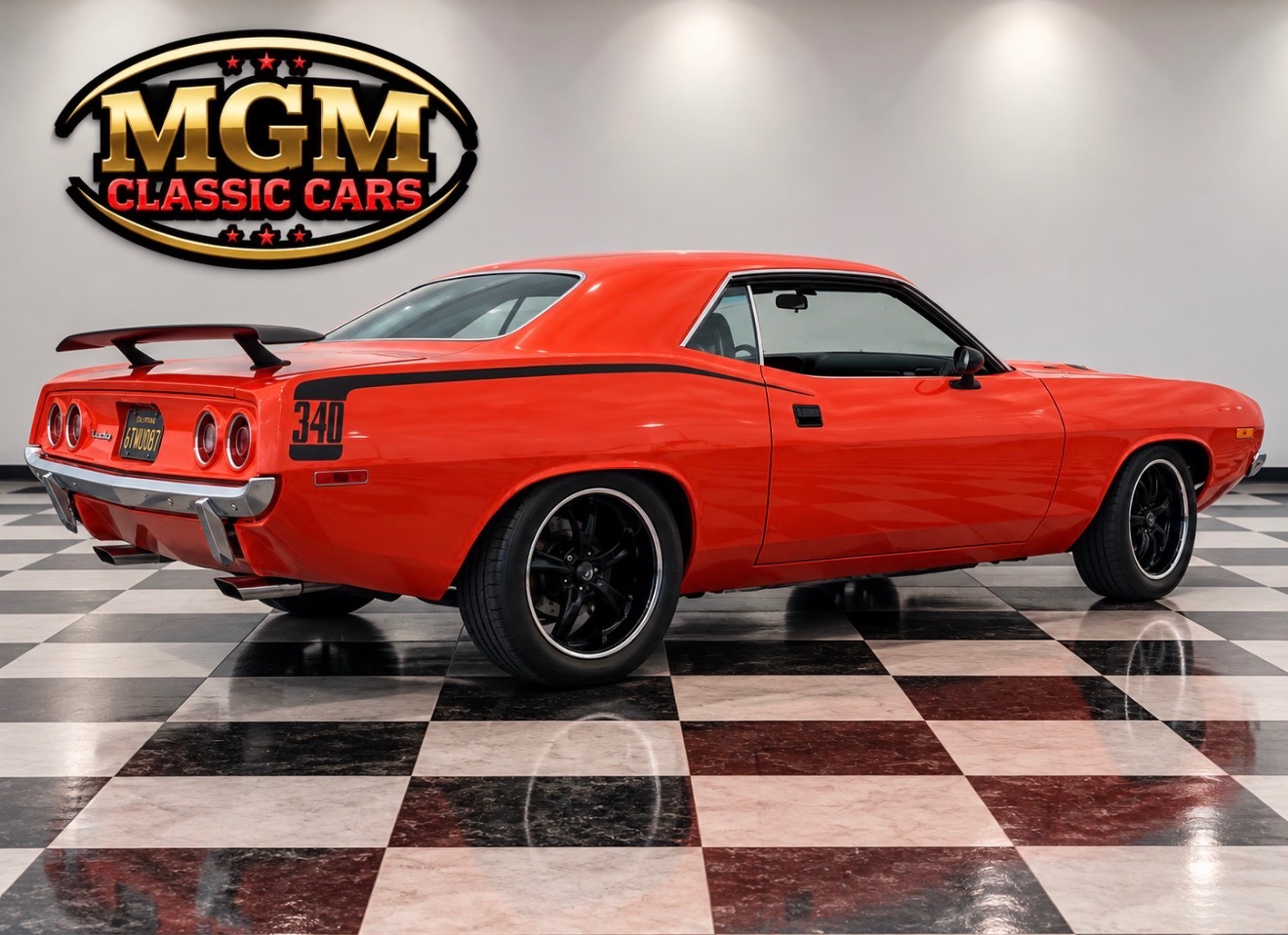1972 Plymouth Barracuda 4