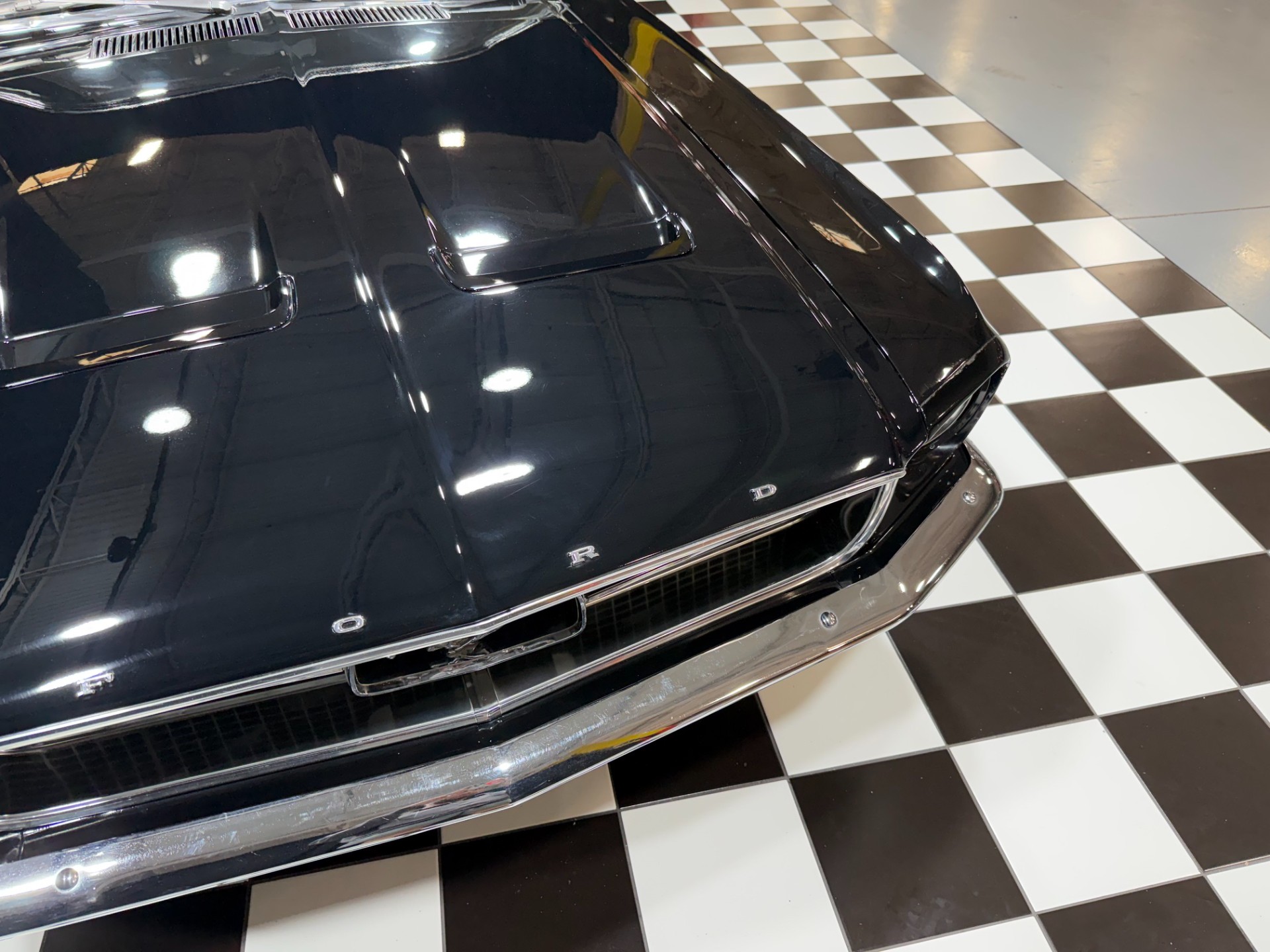 1967 Ford Mustang 17
