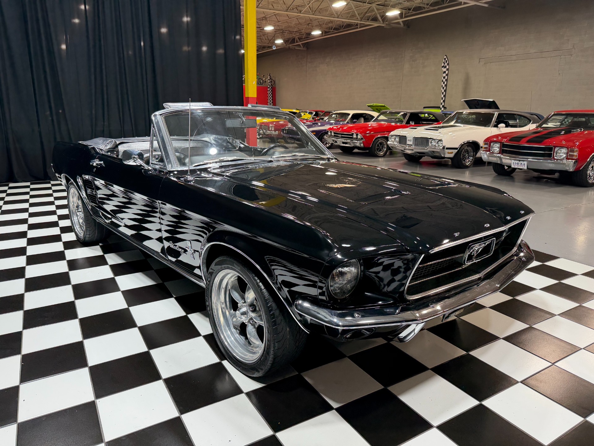 1967 Ford Mustang 22